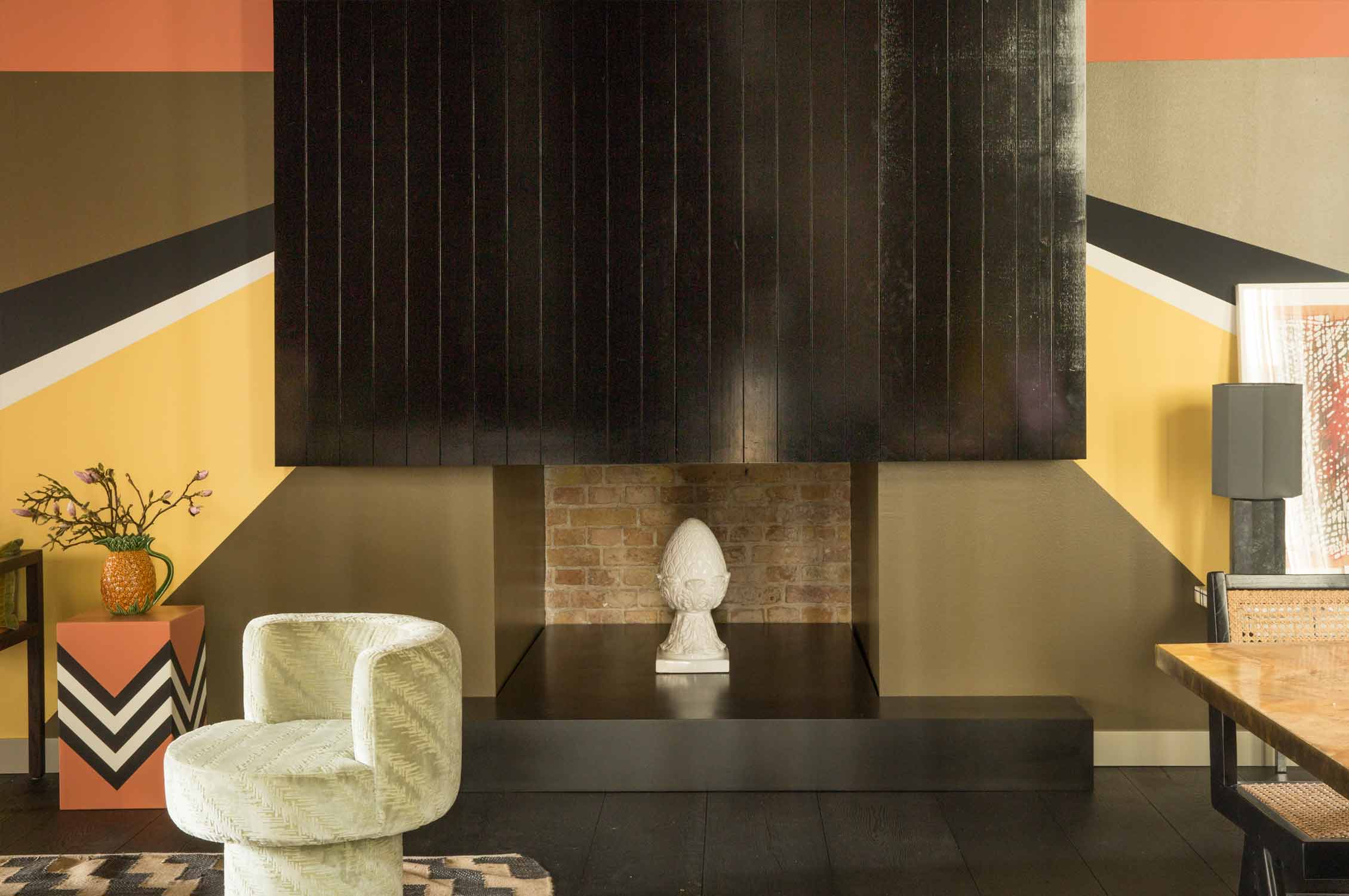 Berlin Mitte Loft, Colorful Walls, bunte Wände, farbige Wände, Lounge, Coctail