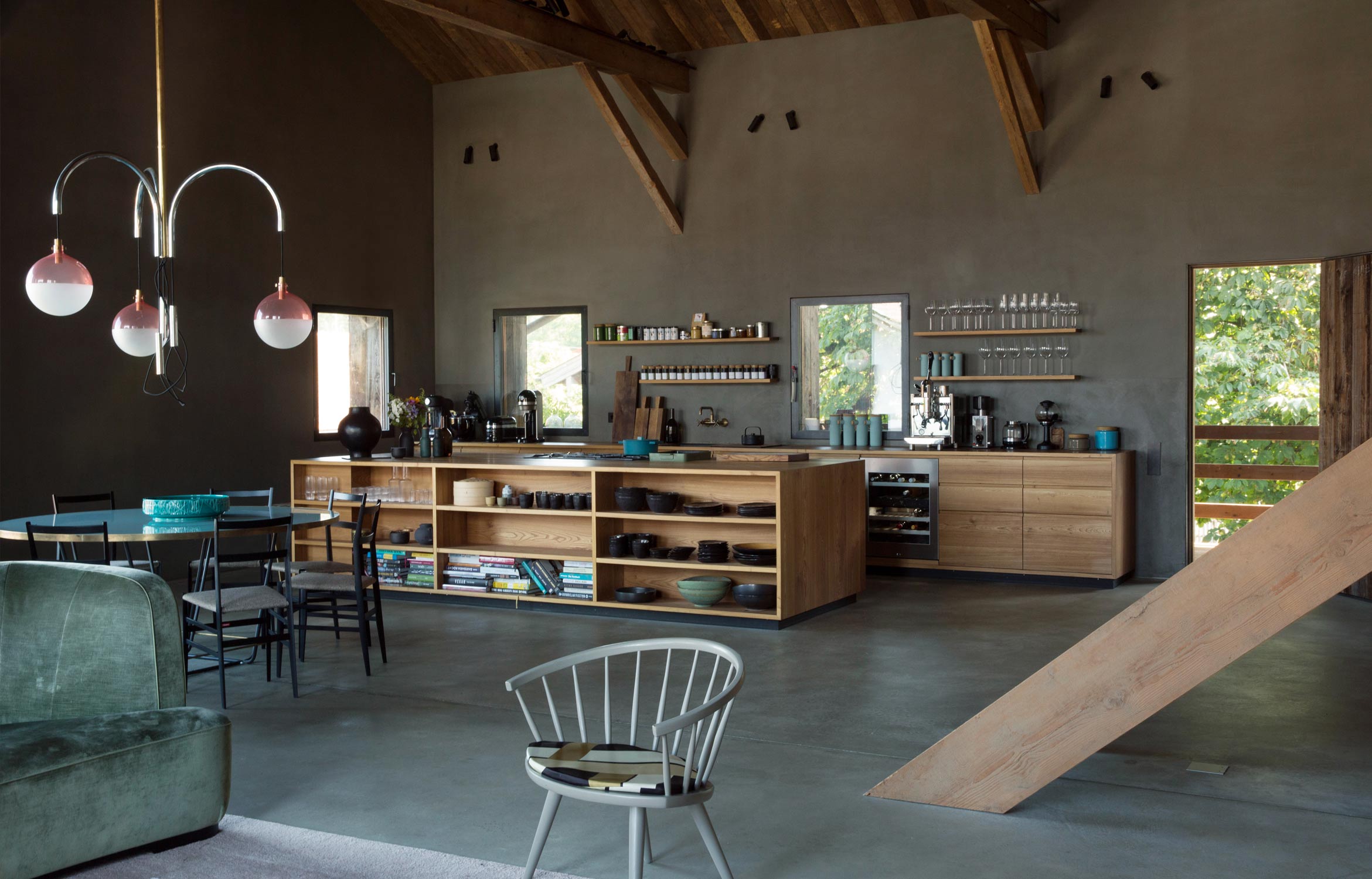 Bavarian Farmhouse, Scheune, Barn, Bavaria, Bayern, Country Life, Landleben, Bauern, ländlich, Schöner Wohnen, Landlust,