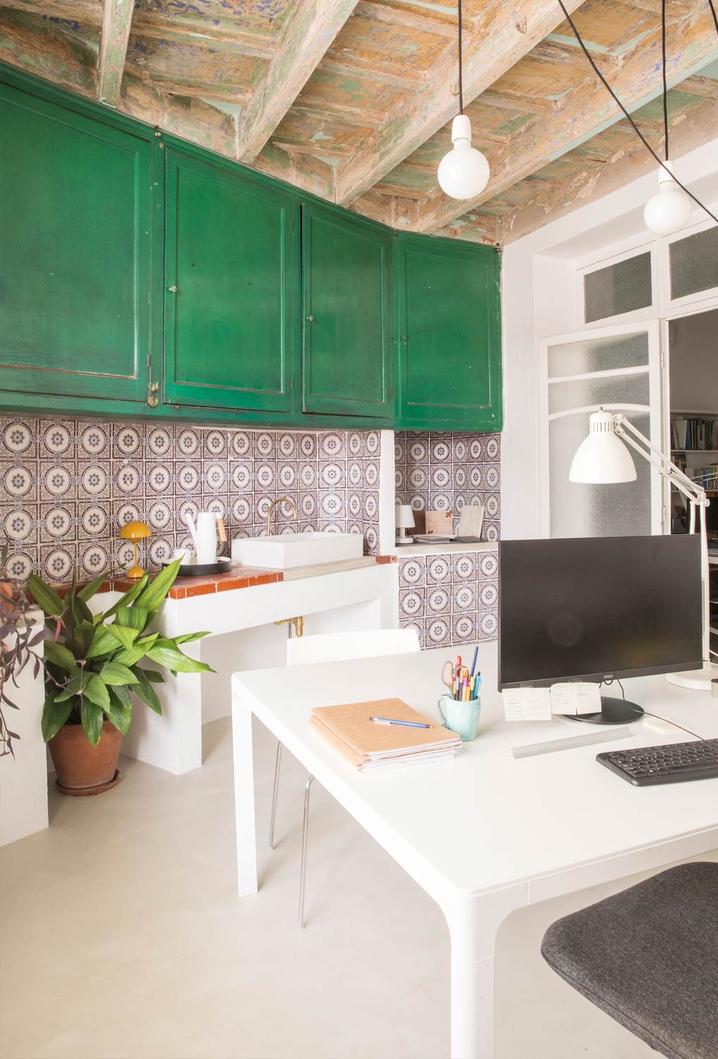 Town house Menorca, Mahon, architect house, Interior Design, Family home, Familenhaus, Stadthaus