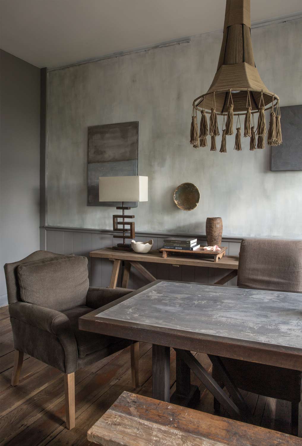 Country house, Landhaus, Interior Design, Interieur, Ausstattung, Living, Wohnen, dark colors, Style, Jeanette´s House close to Cologne