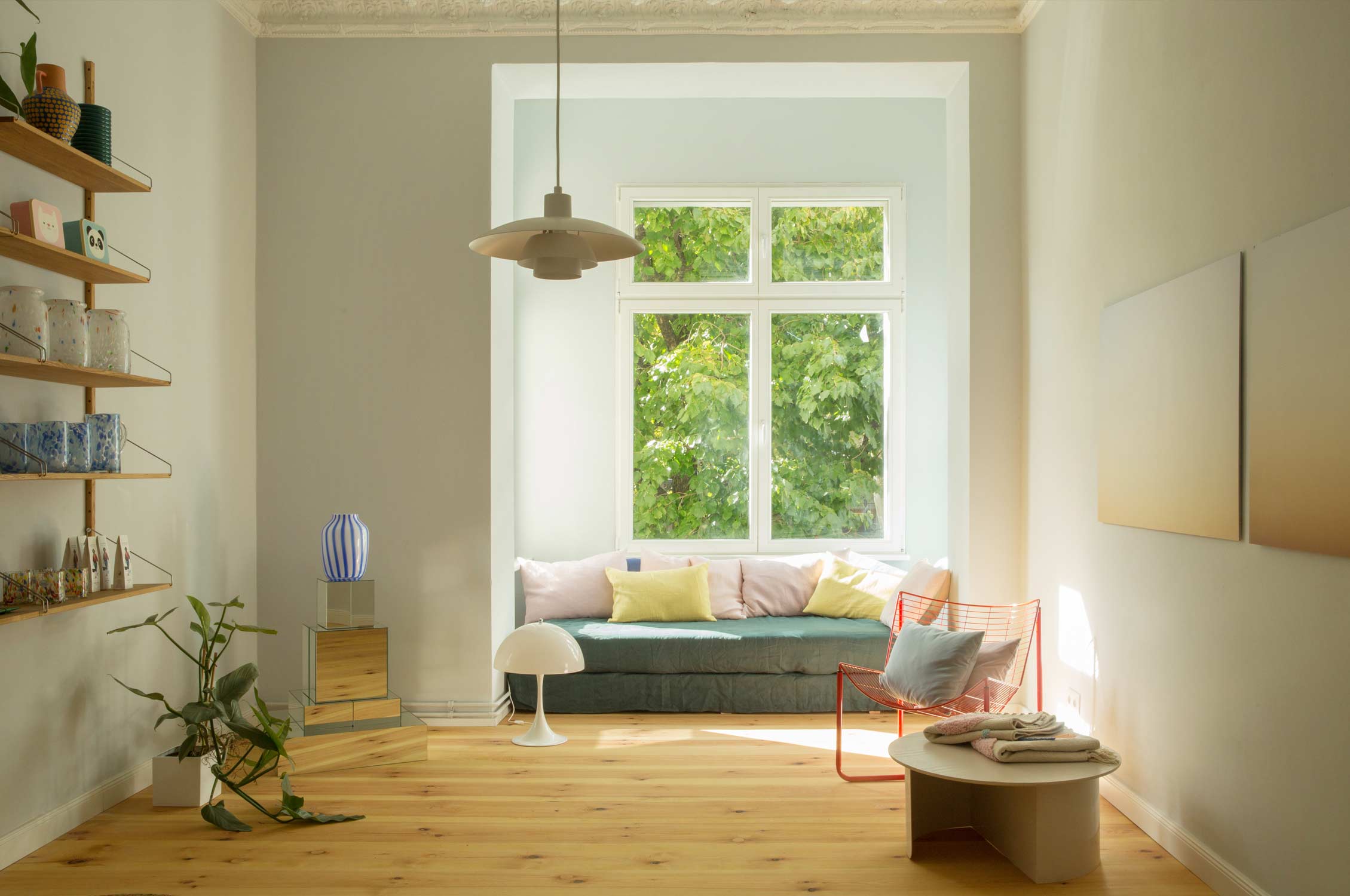 Lukas´and Philip´s Kreuzberg apartment, Interior Design, Interieur, Ausstattung, Living, Wohnen, Style, cozy home, pastel colors, Pastell Farben, Rent location