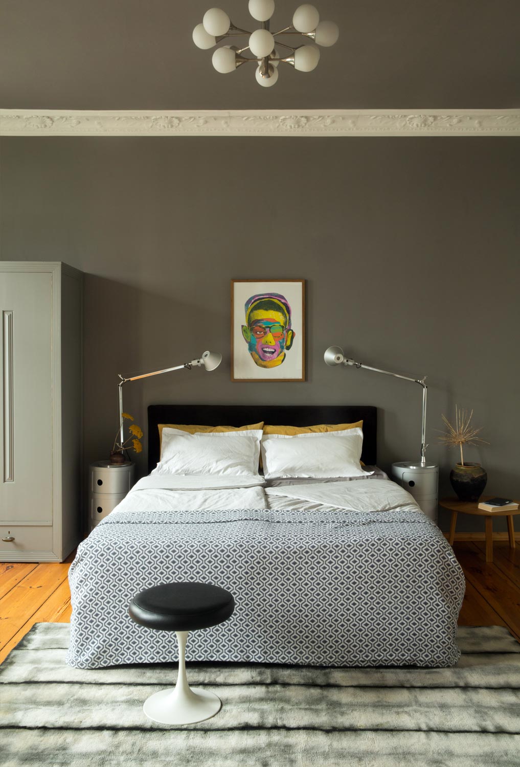 Markus´city flat, apartment, cold colors, cozy home, Interior Design Familienwohnung, Living, Interieur, Ausstattung, Style