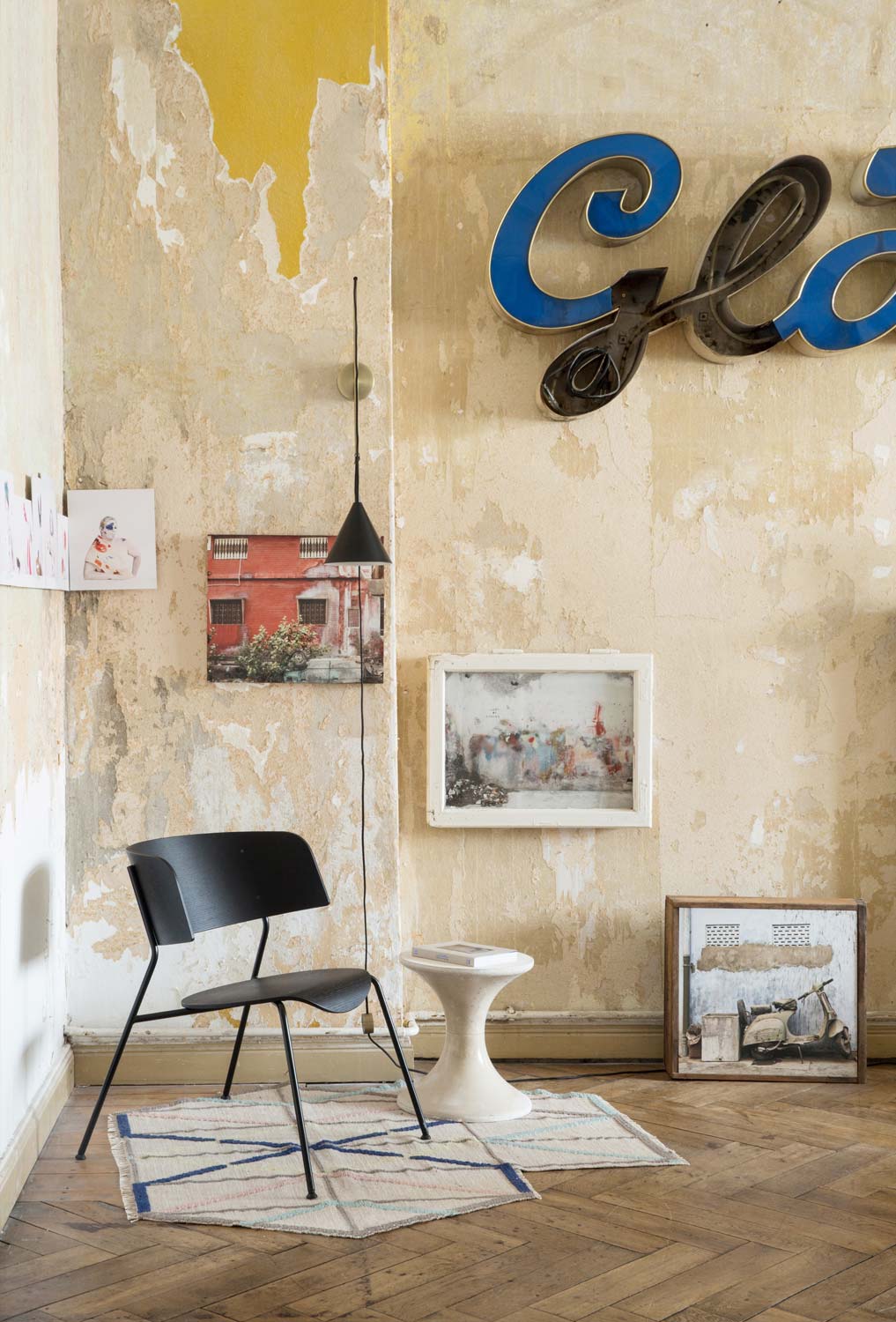 Caterina´s apartment Berlin Neukölln, flat, apartment, colors, cozy home, Interior Design Wohnung, Living, Interieur, Ausstattung, Style, Pop Colors, Strong Colors, Starke Farben