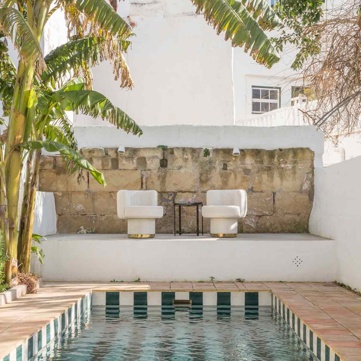 Interior Design, Interieur, Ausstattung, Living, Wohnen, Style, cozy home, mediterranean, mediterran, colors, Strong Colors, Starke Farben, Menorca City Domicile, Mahon, Mao