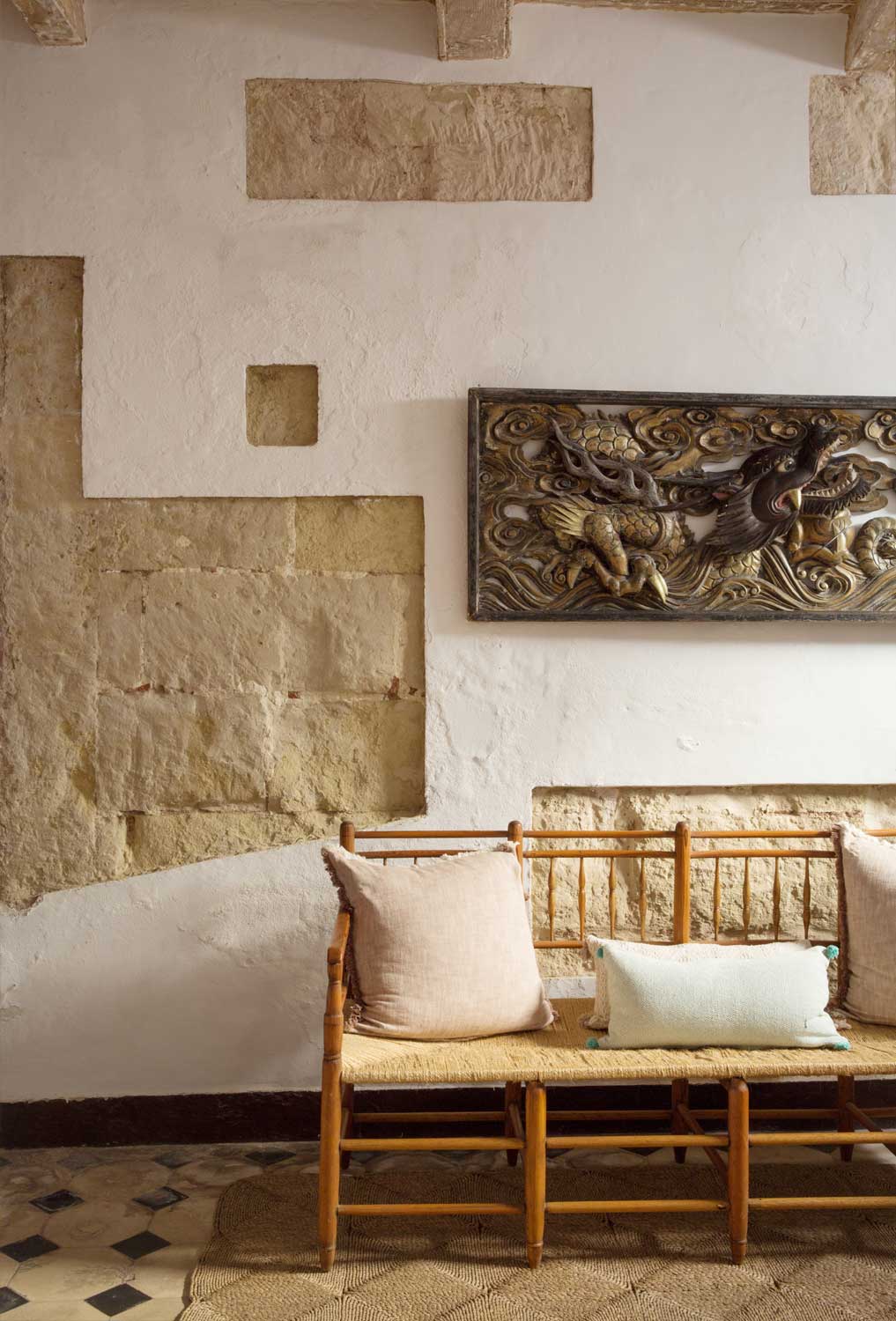 Interior Design, Interieur, Ausstattung, Living, Wohnen, Style, cozy home, mediterranean, mediterran, colors, Strong Colors, Starke Farben, Menorca City Domicile, Mahon, Mao