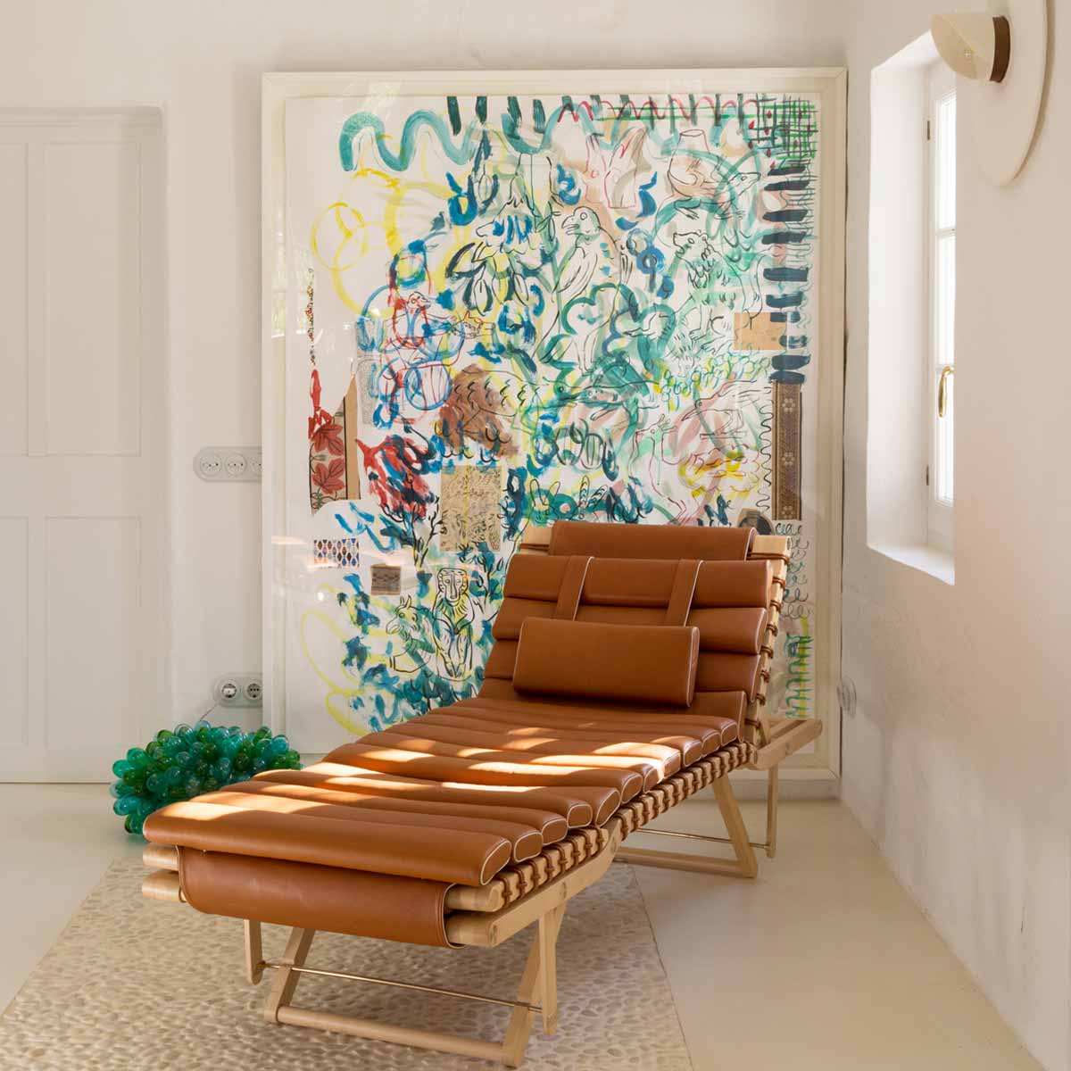 Interior Design, Interieur, Ausstattung, Living, Wohnen, Style, cozy home, mediterranean, mediterran, colors, Strong Colors, Starke Farben, Menorca City Domicile, Mahon, Mao