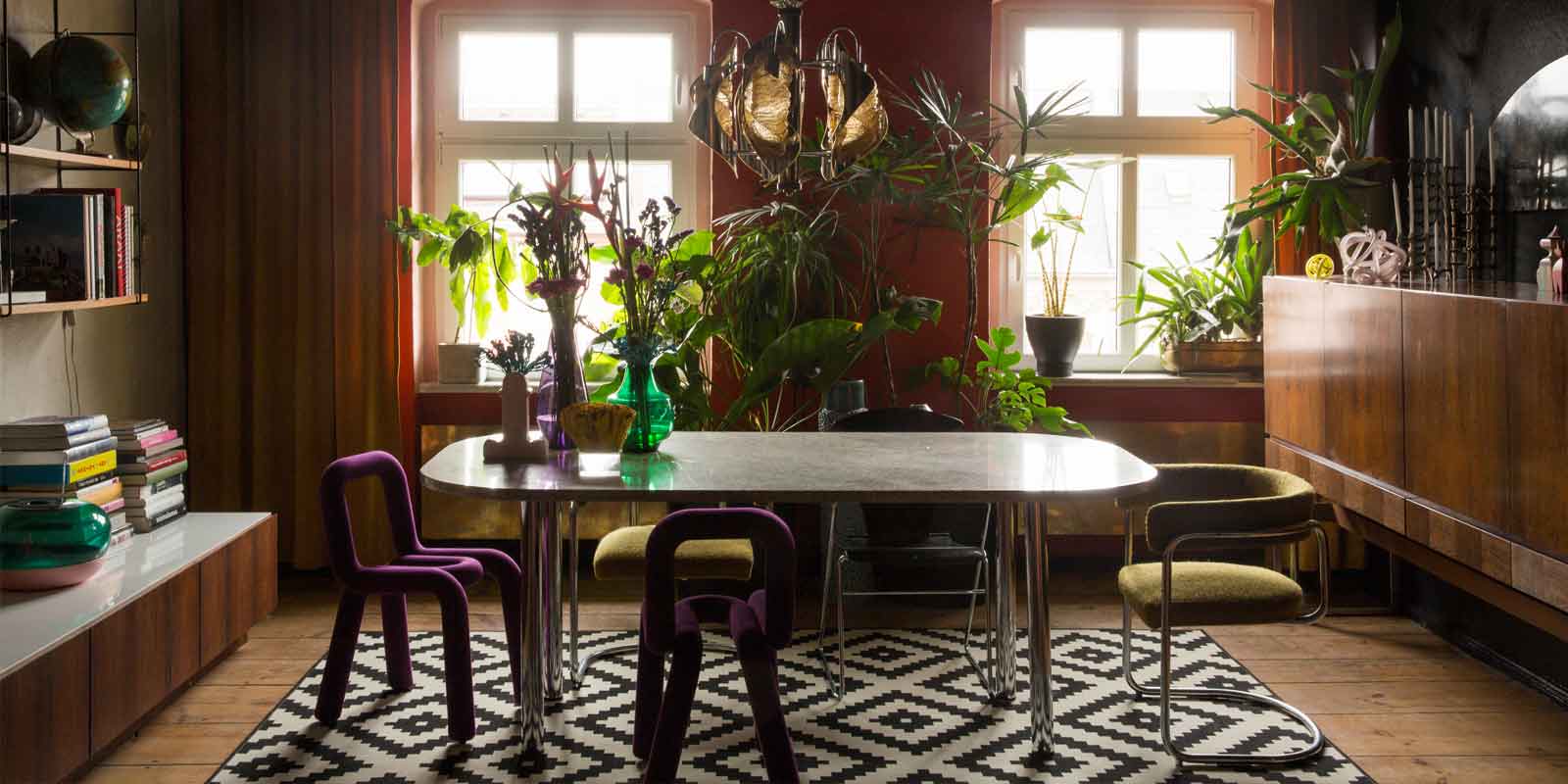 Couple apartment Kreuzberg, Interior Design, Interieur, Ausstattung, Living, Wohnen, Style, cozy home, colors, Strong Colors, Starke Farben, Smooth Lightening, Berlin