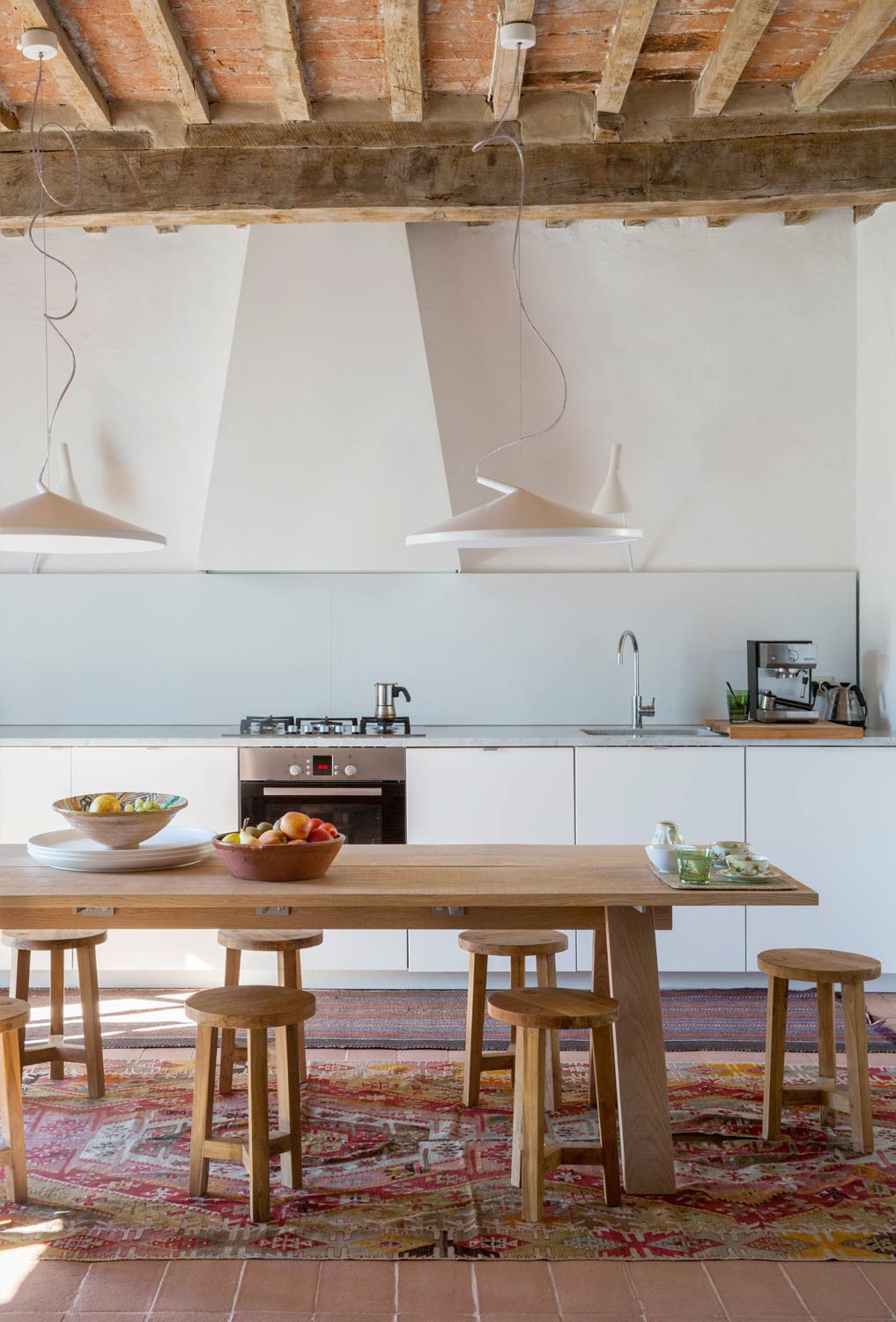 Toscana Village House, Italy Interior Design, Interieur, Ausstattung, Living, Wohnen, Style, cozy home, mediterranean, mediterran, colors, vintage Colors, sanfte Farben