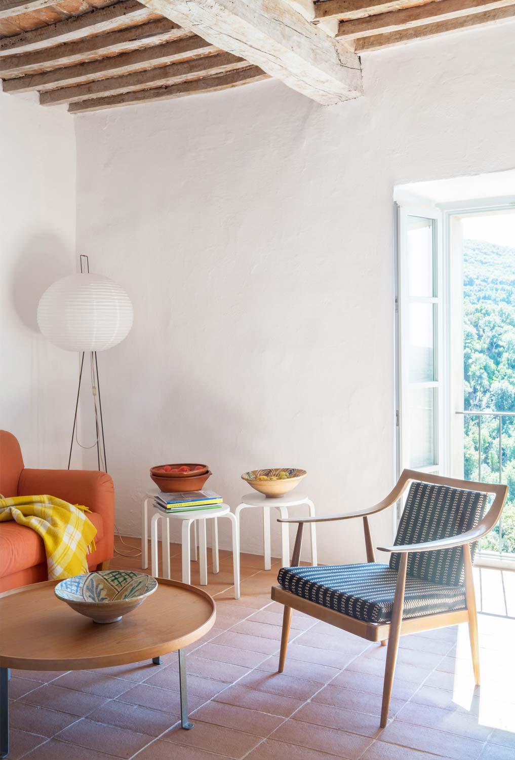 Toscana Village House, Italy Interior Design, Interieur, Ausstattung, Living, Wohnen, Style, cozy home, mediterranean, mediterran, colors, vintage Colors, sanfte Farben