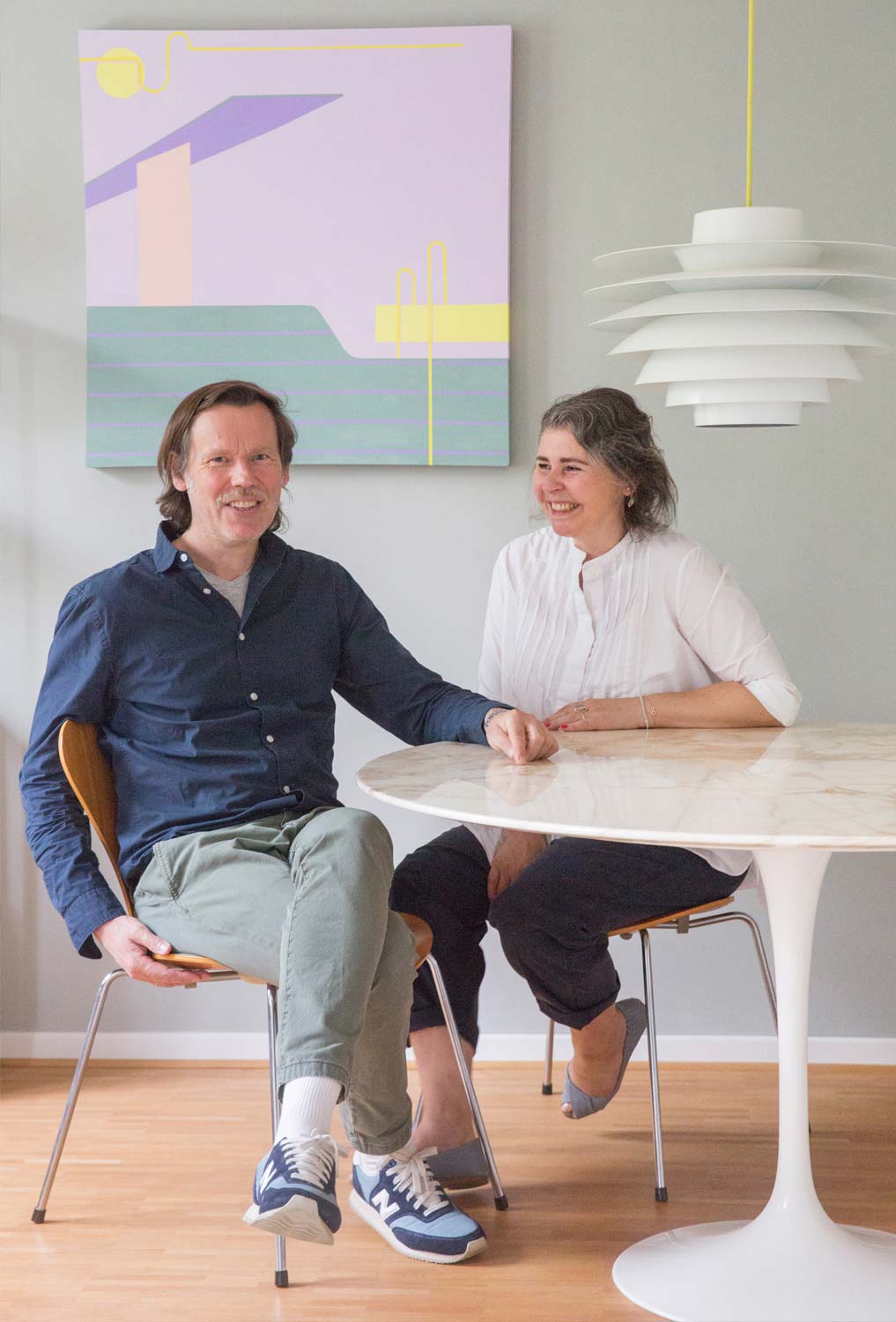 Yasmin´s and Frank´s home in Hesse, Interior Design, Interieur, Ausstattung, Living, Wohnen, Style, cozy home, pastel colors, Pastell Farben,