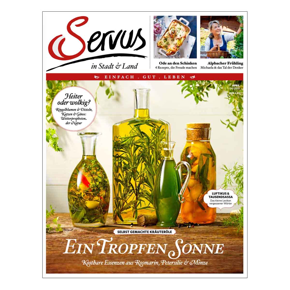 Servus Magazine, Austria, Interior Design, Architektur, Architecture, Interieur, Wohnen, Living, Zeitschrift, Lifestyle