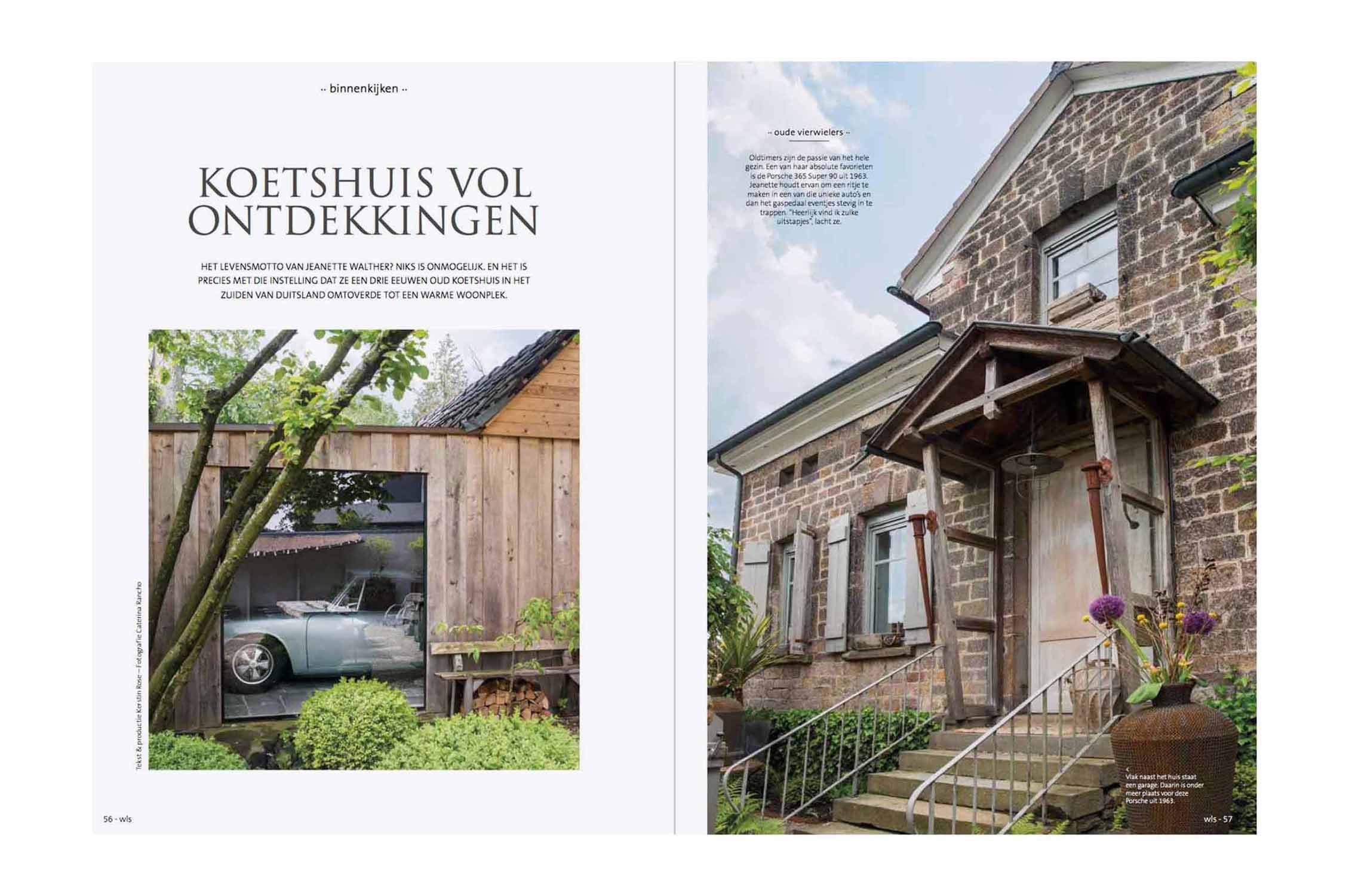 Magazin Wonen Belgien, Interior Design, Architektur, Architecture, Interieur, Wohnen, Living, Zeitschrift, Lifestyle