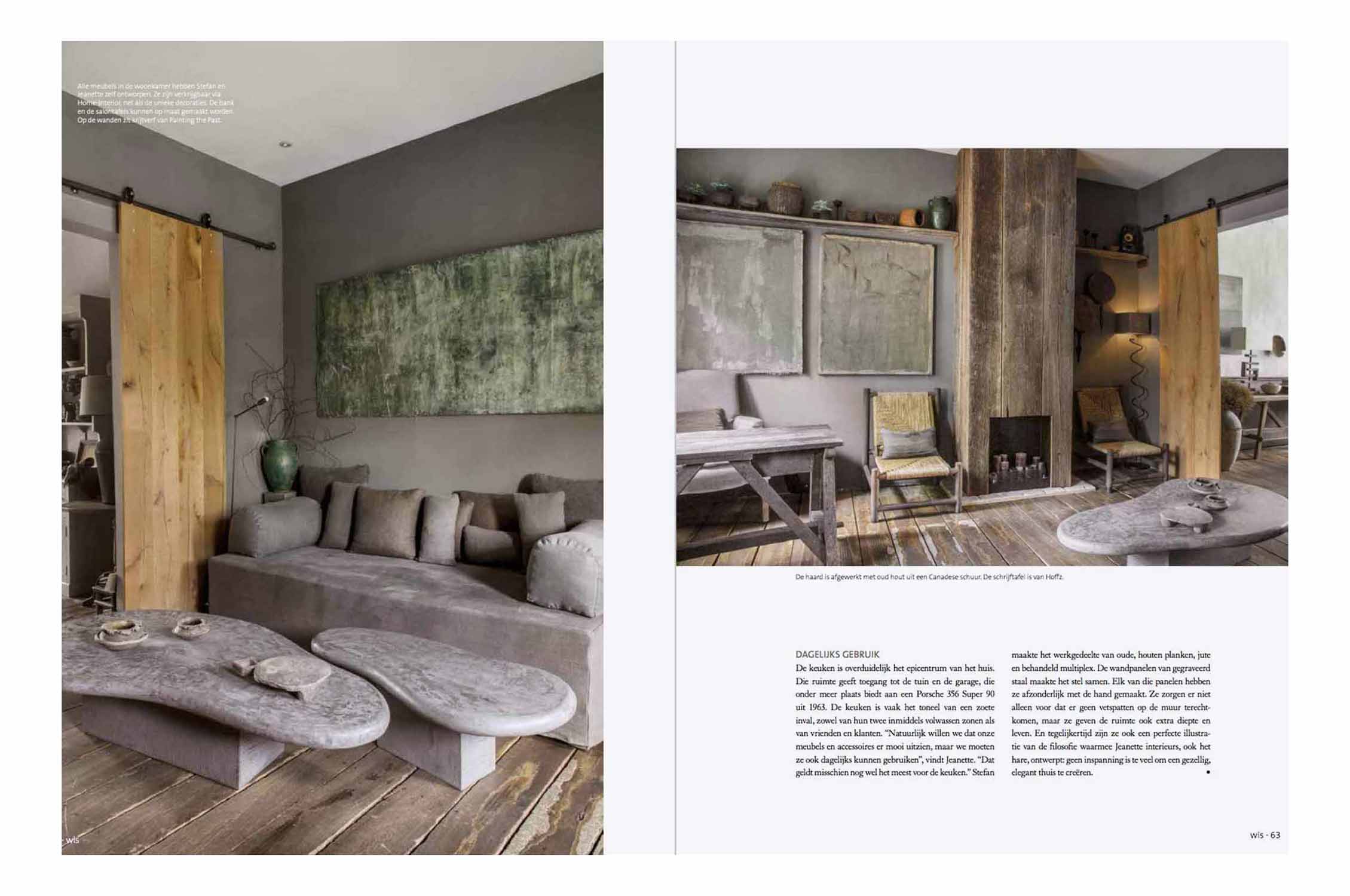 Magazin Wonen Belgien, Interior Design, Architektur, Architecture, Interieur, Wohnen, Living, Zeitschrift, Lifestyle