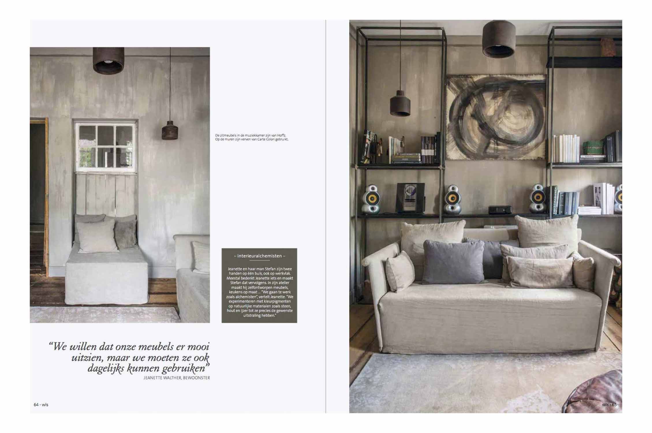 Magazin Wonen Belgien, Interior Design, Architektur, Architecture, Interieur, Wohnen, Living, Zeitschrift, Lifestyle