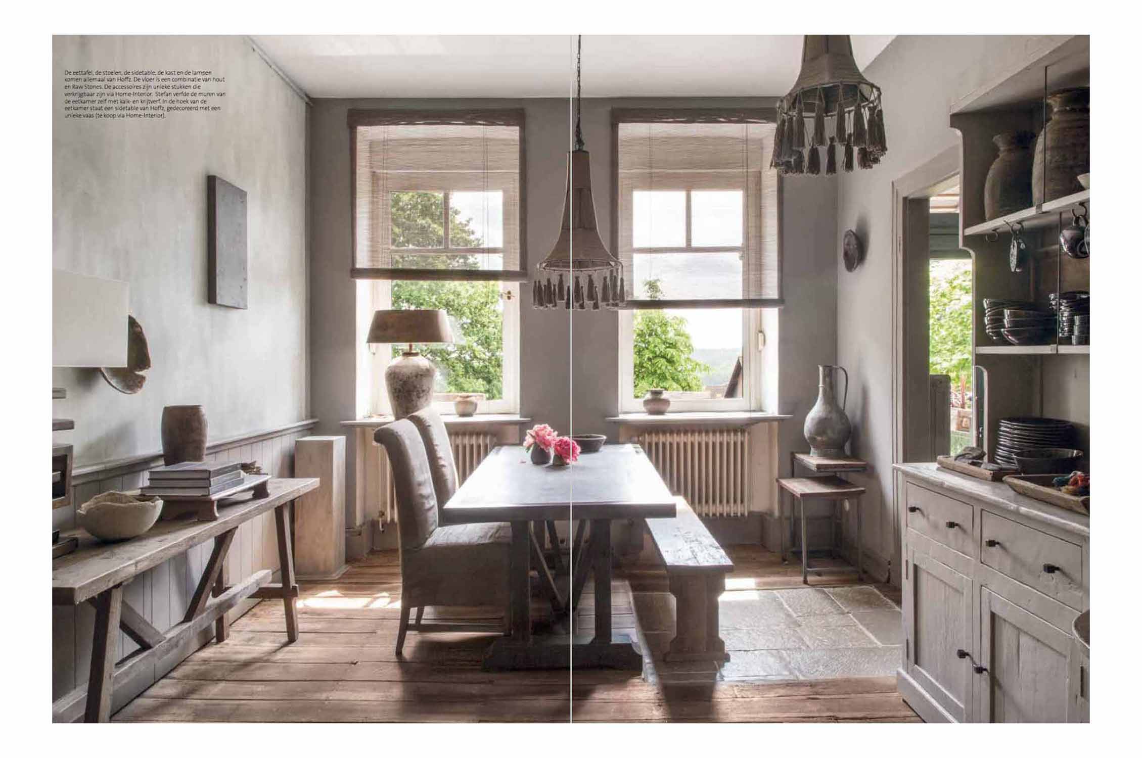Magazin Wonen Belgien, Interior Design, Architektur, Architecture, Interieur, Wohnen, Living, Zeitschrift, Lifestyle