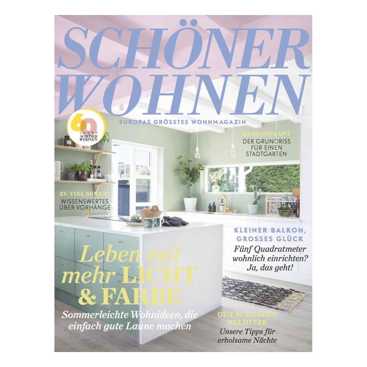 Schöner Wohnen, Interior Design, Architektur, Architecture, Interieur, Wohnen, Living, Zeitschrift, Lifestyle