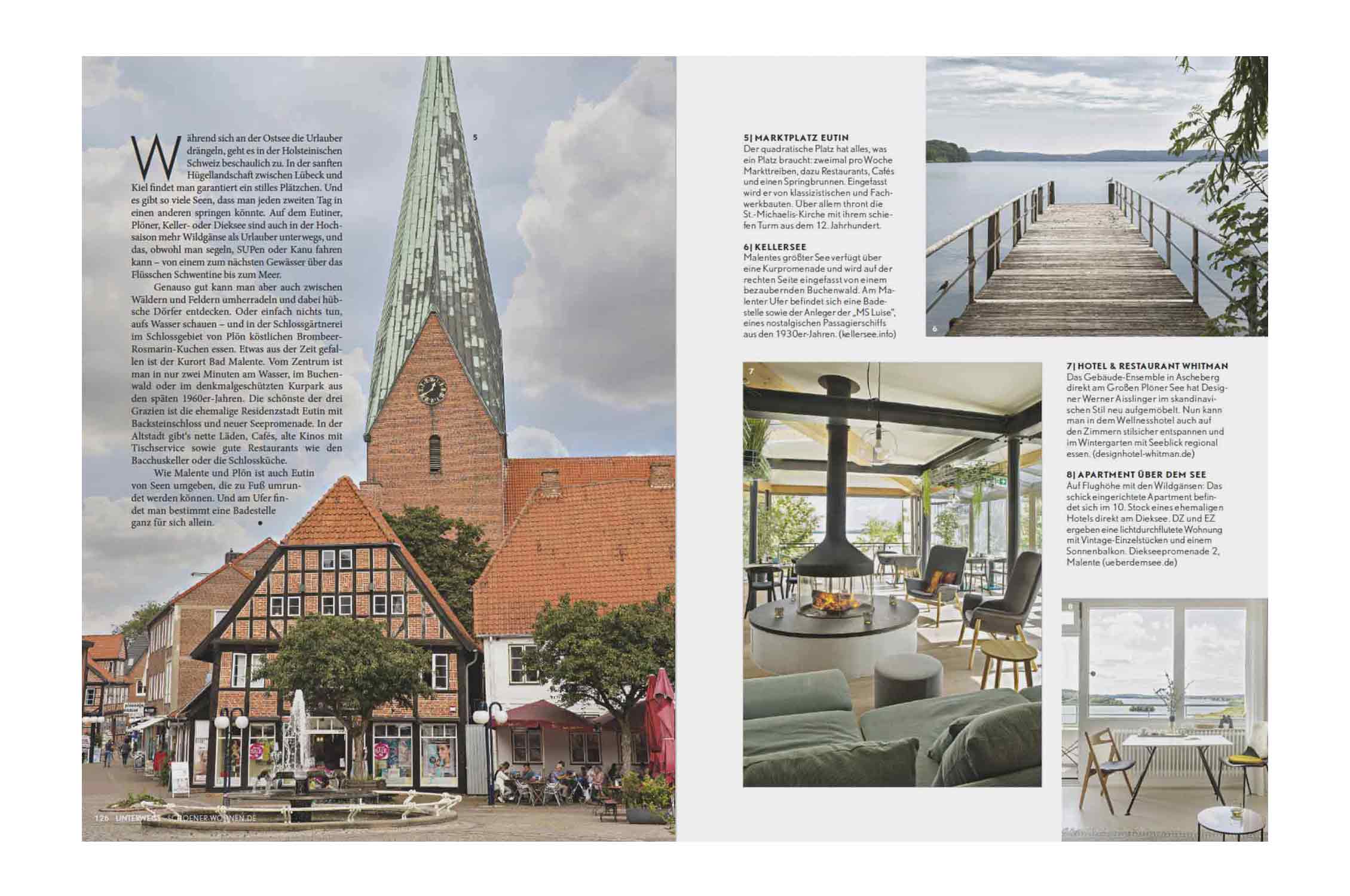 Schöner Wohnen, Interior Design, Architektur, Architecture, Interieur, Wohnen, Living, Zeitschrift, Lifestyle