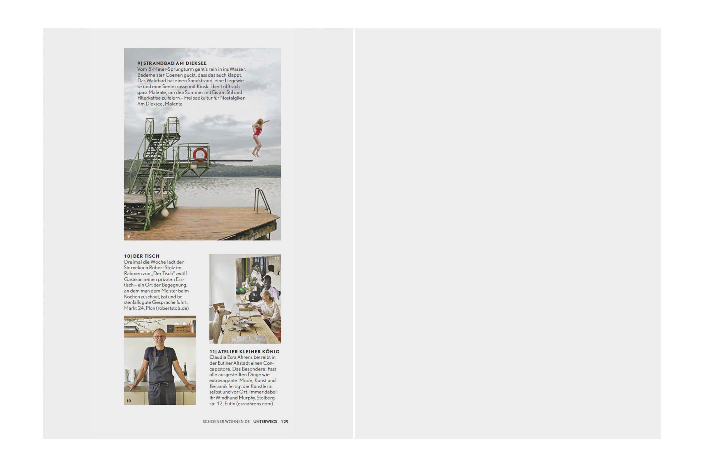 Schöner Wohnen, Interior Design, Architektur, Architecture, Interieur, Wohnen, Living, Zeitschrift, Lifestyle