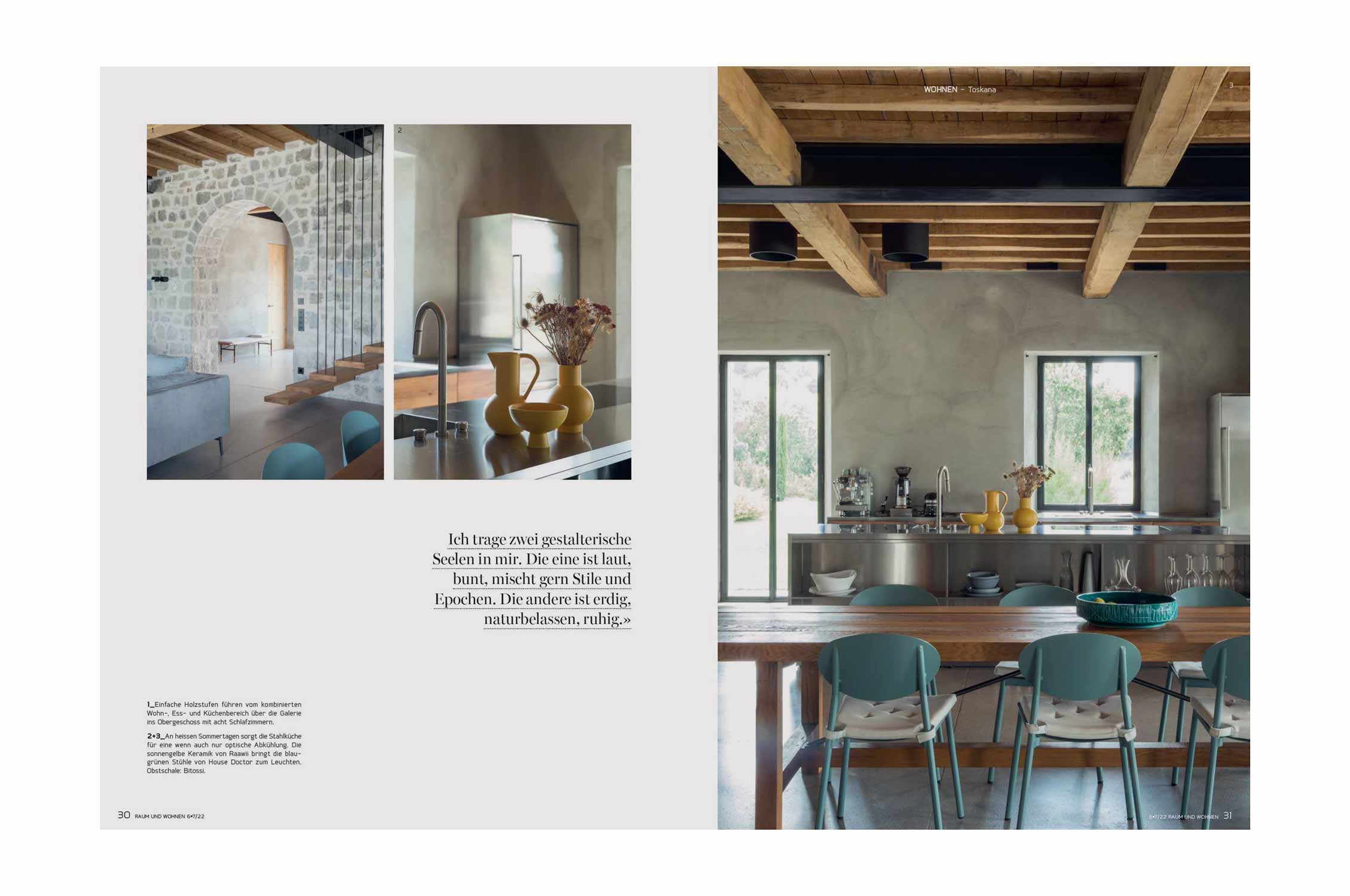 Raum und Wohnen Switzerland  Magazin Wohnen, Interior Design, Architektur, Architecture, Interieur, Wohnen, Living, Zeitschrift, Lifestyle