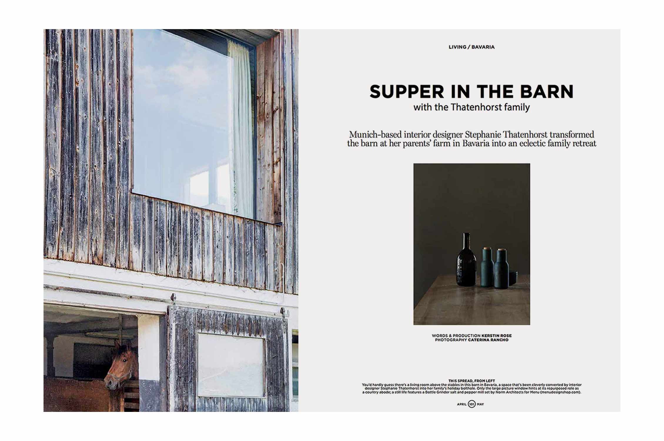 House and Leisure, South Africa, Caterina Rancho