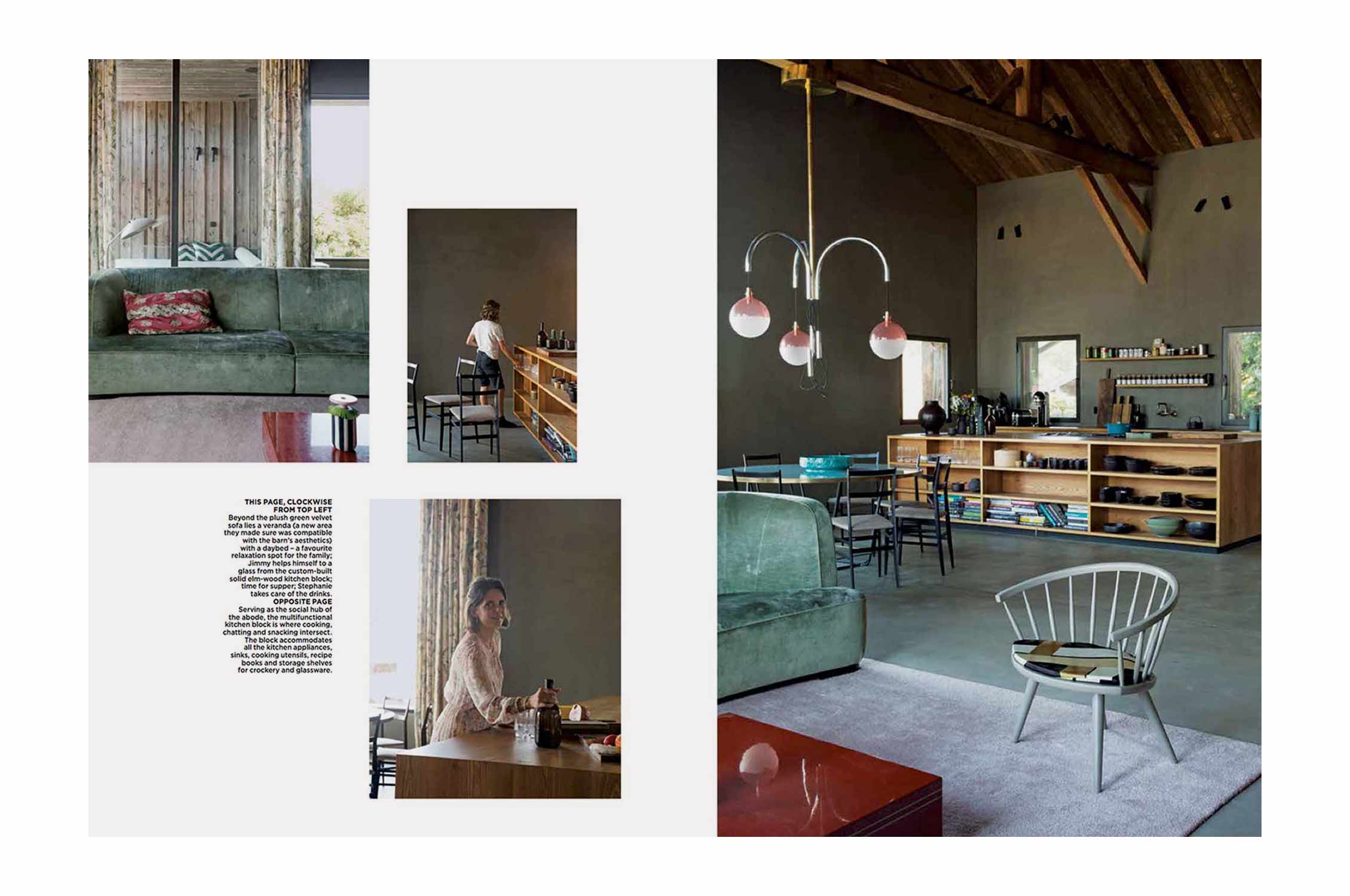 House and Leisure, South Africa, Caterina Rancho