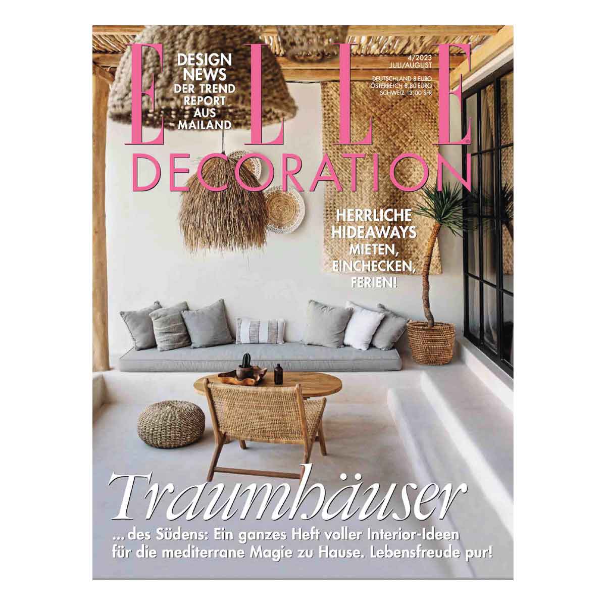 Elle Decoration Germany, Caterina Rancho