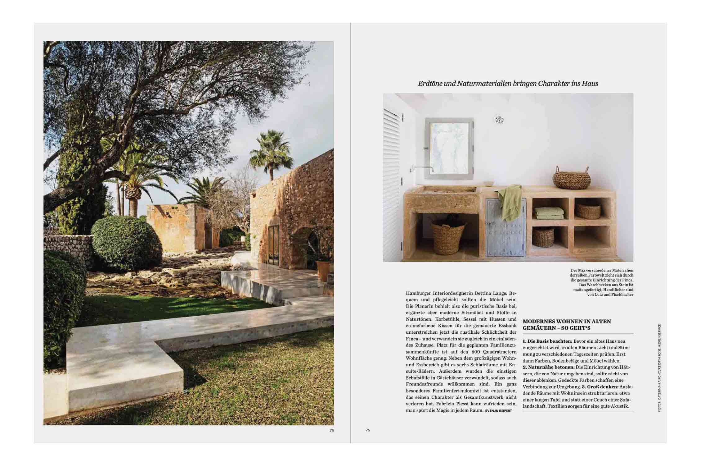 Elle Decoration Germany, Caterina Rancho