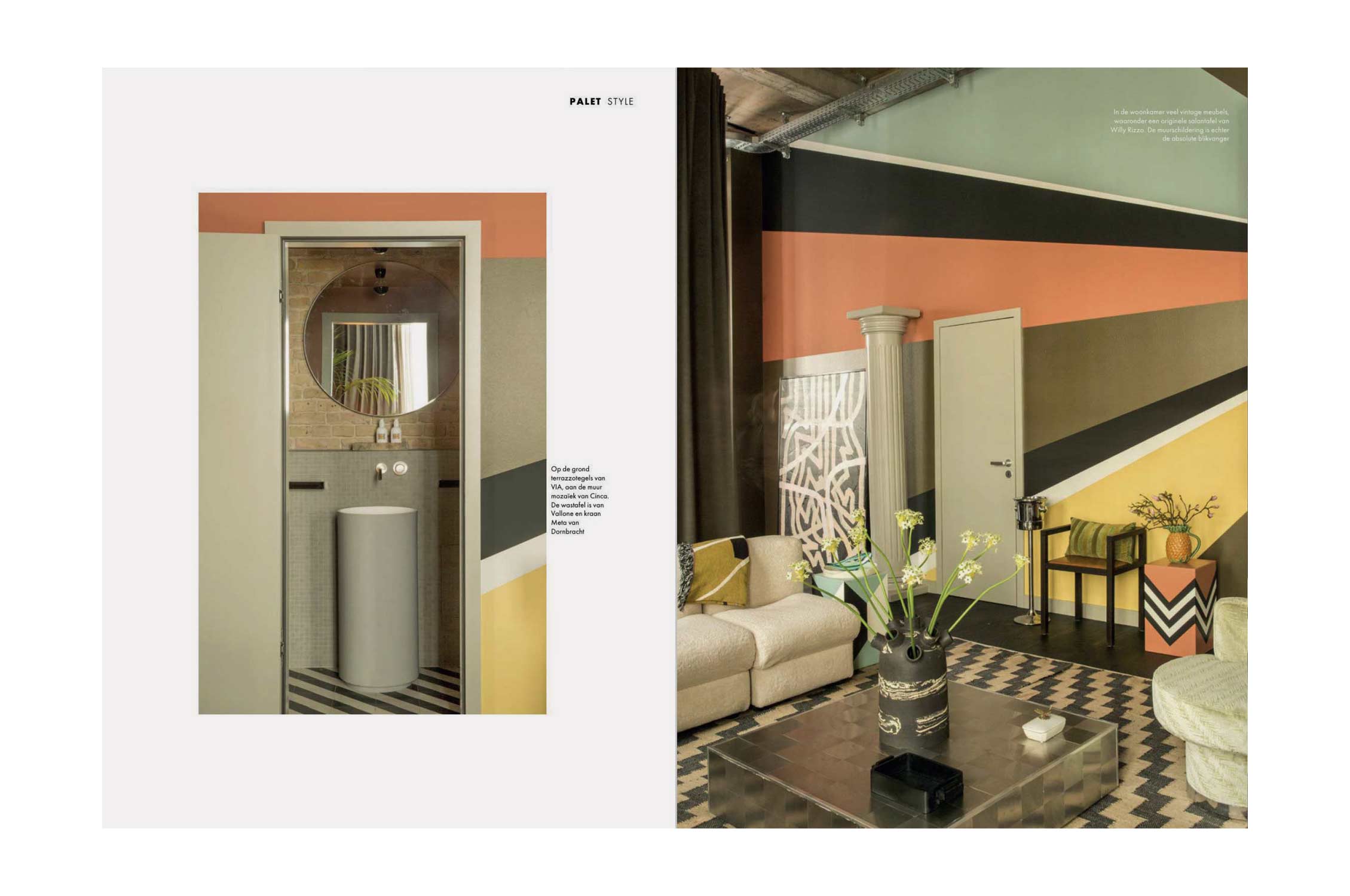 Elle Decoration France, Caterina Rancho