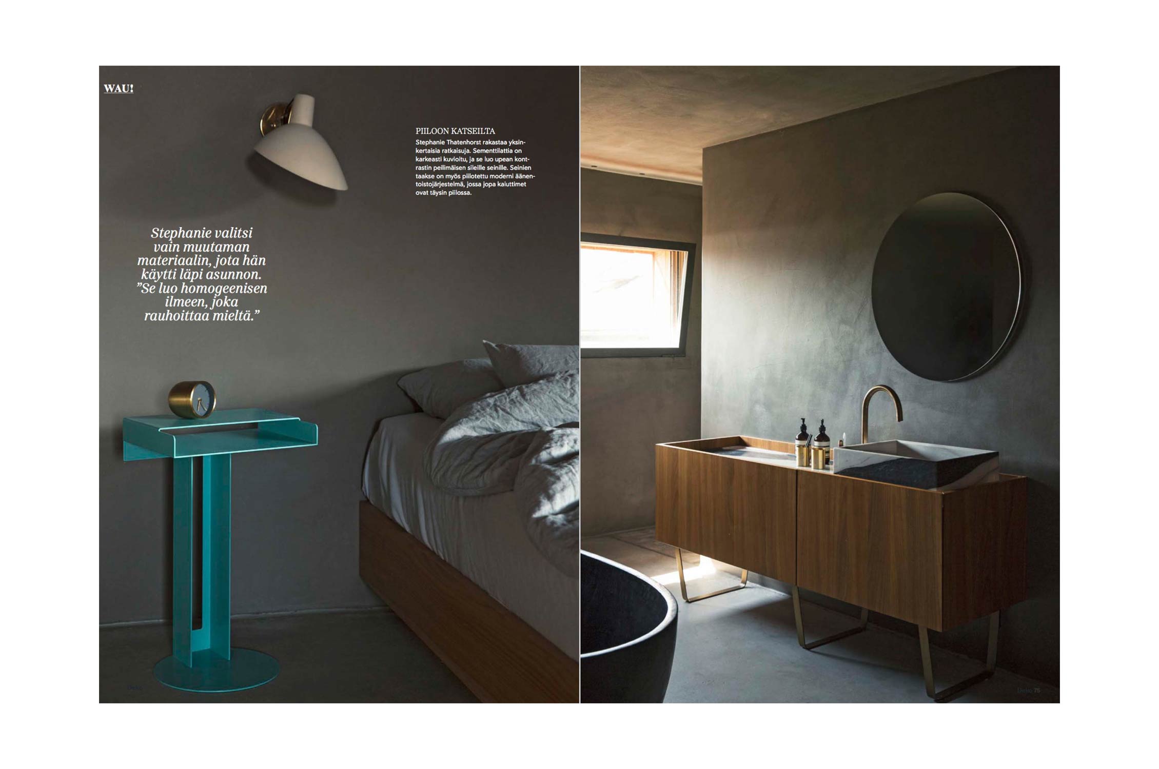 Deko Finnland, Caterina Rancho