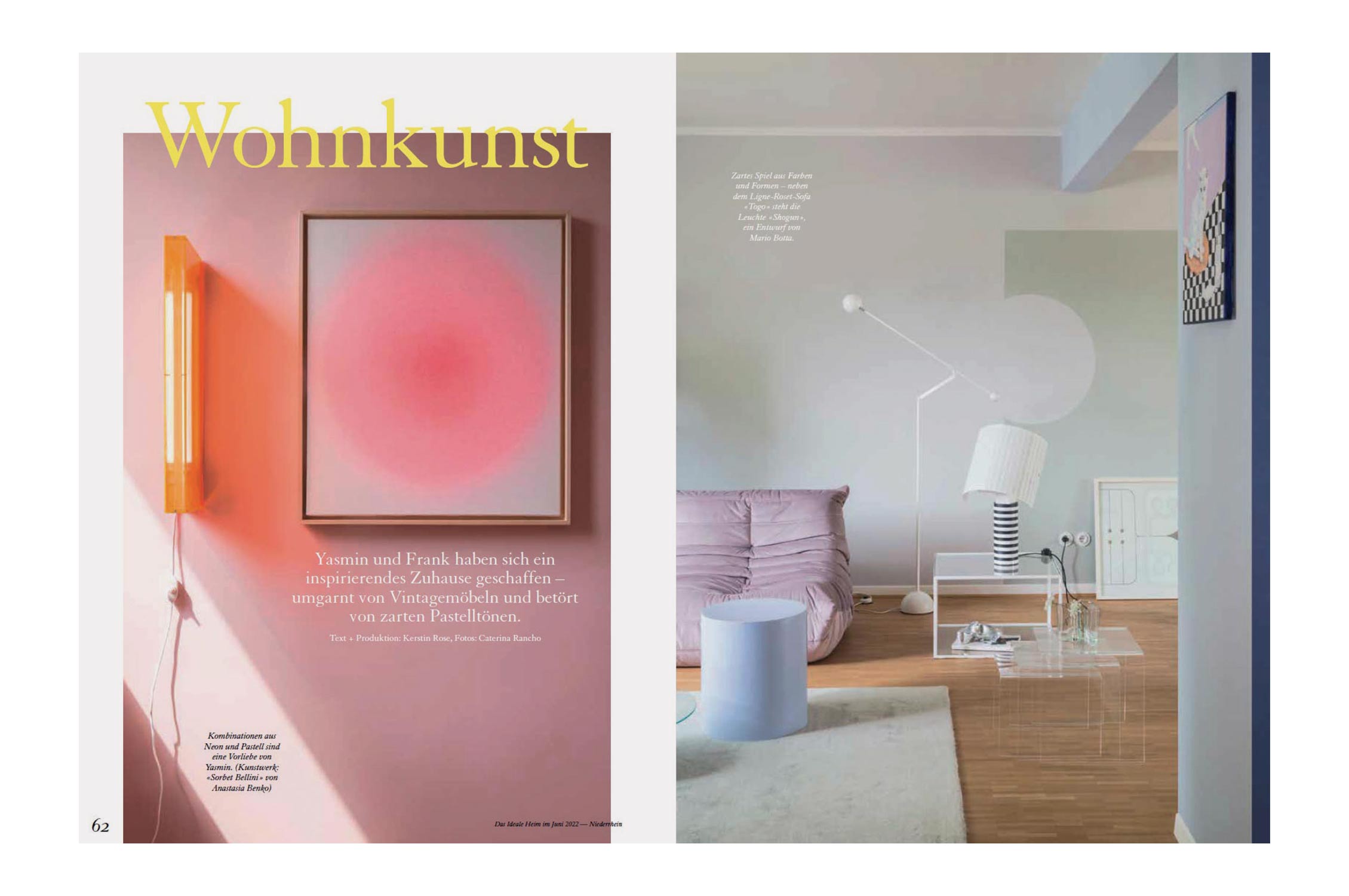 Das ideale Heim, Switzerland, Caterina Rancho