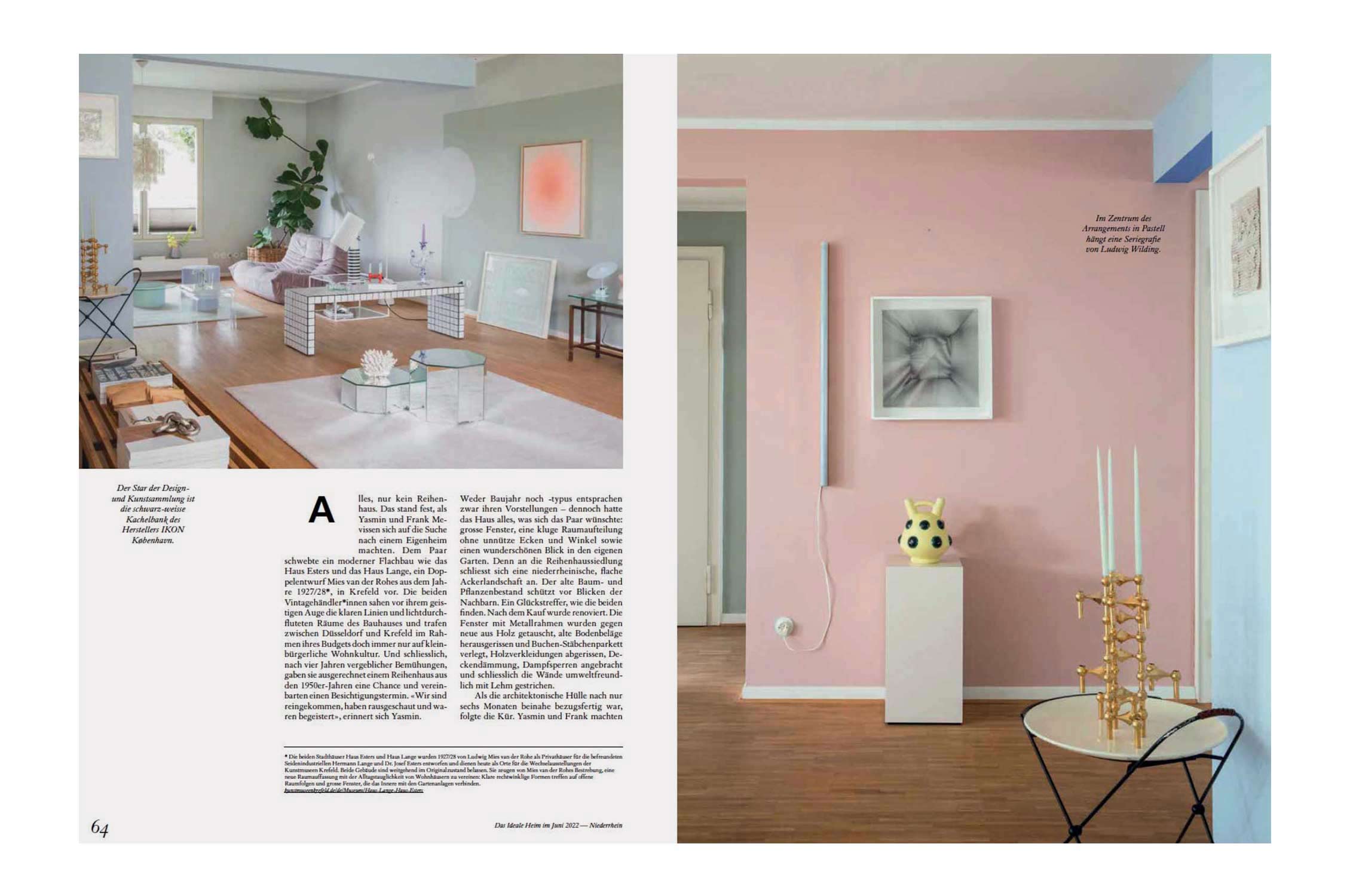 Das ideale Heim, Switzerland, Caterina Rancho