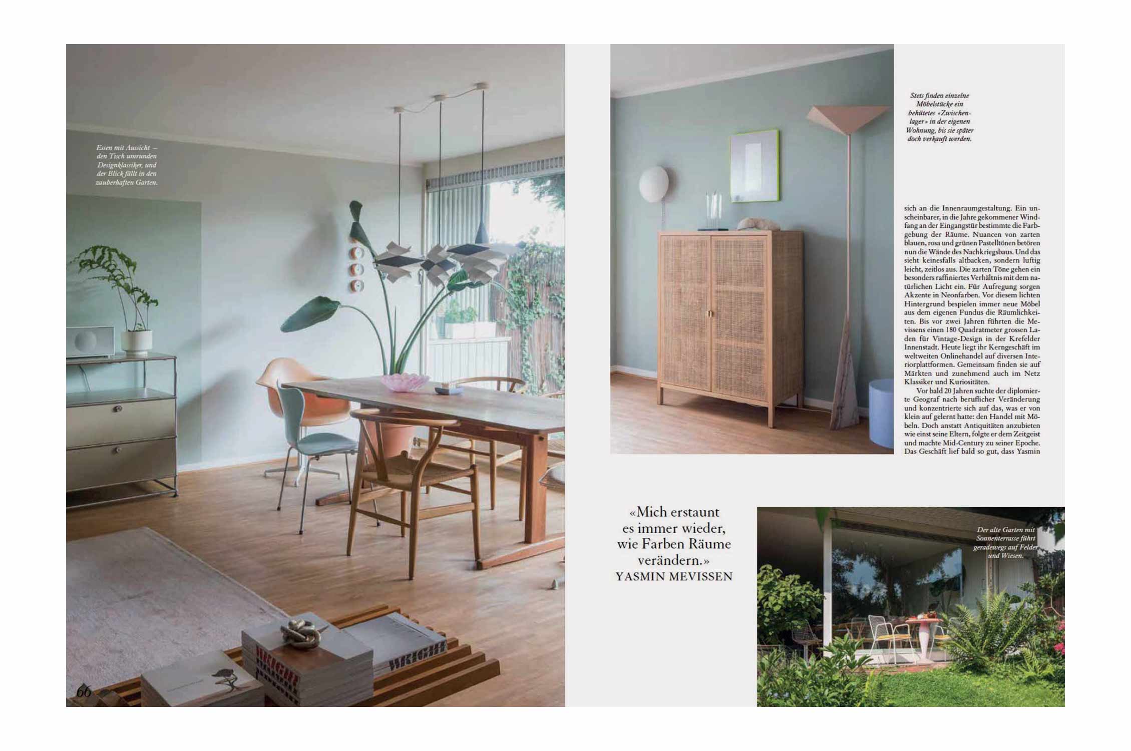 Das ideale Heim, Switzerland, Caterina Rancho