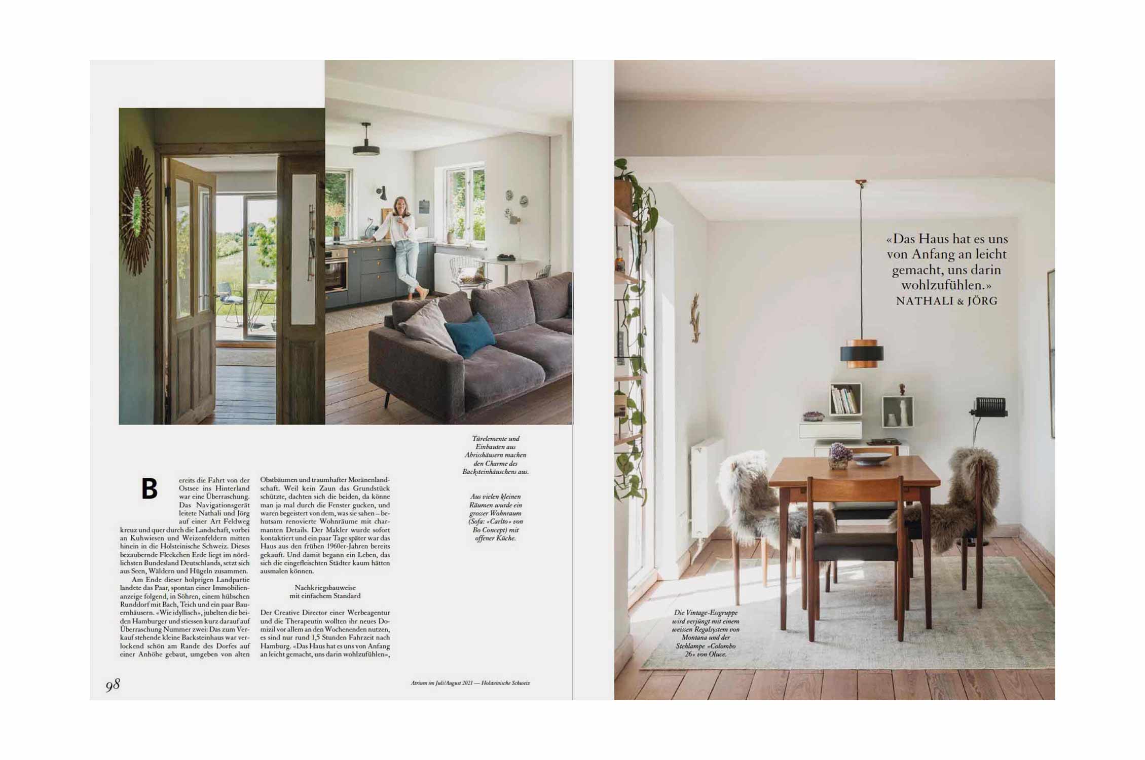 Atrium Switzerland, Caterina Rancho