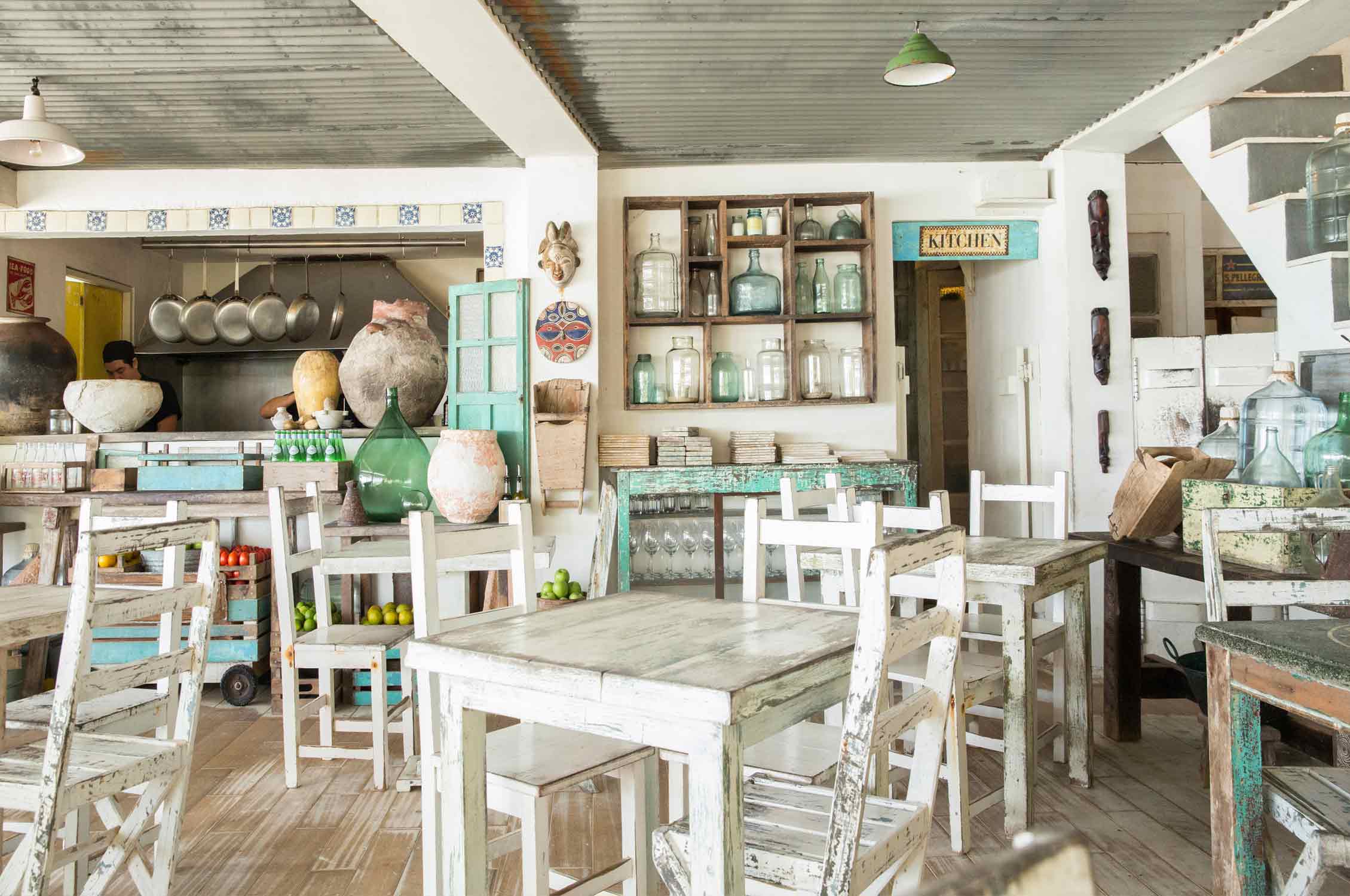 Garden restaurant Tulum, Mexico,  Gardening, Garten, Pflanzen, Plants, Outdoor, Draußen, grün, green, grüner Daumen, green Thumb, fresh food, frische Früchte, Fruits