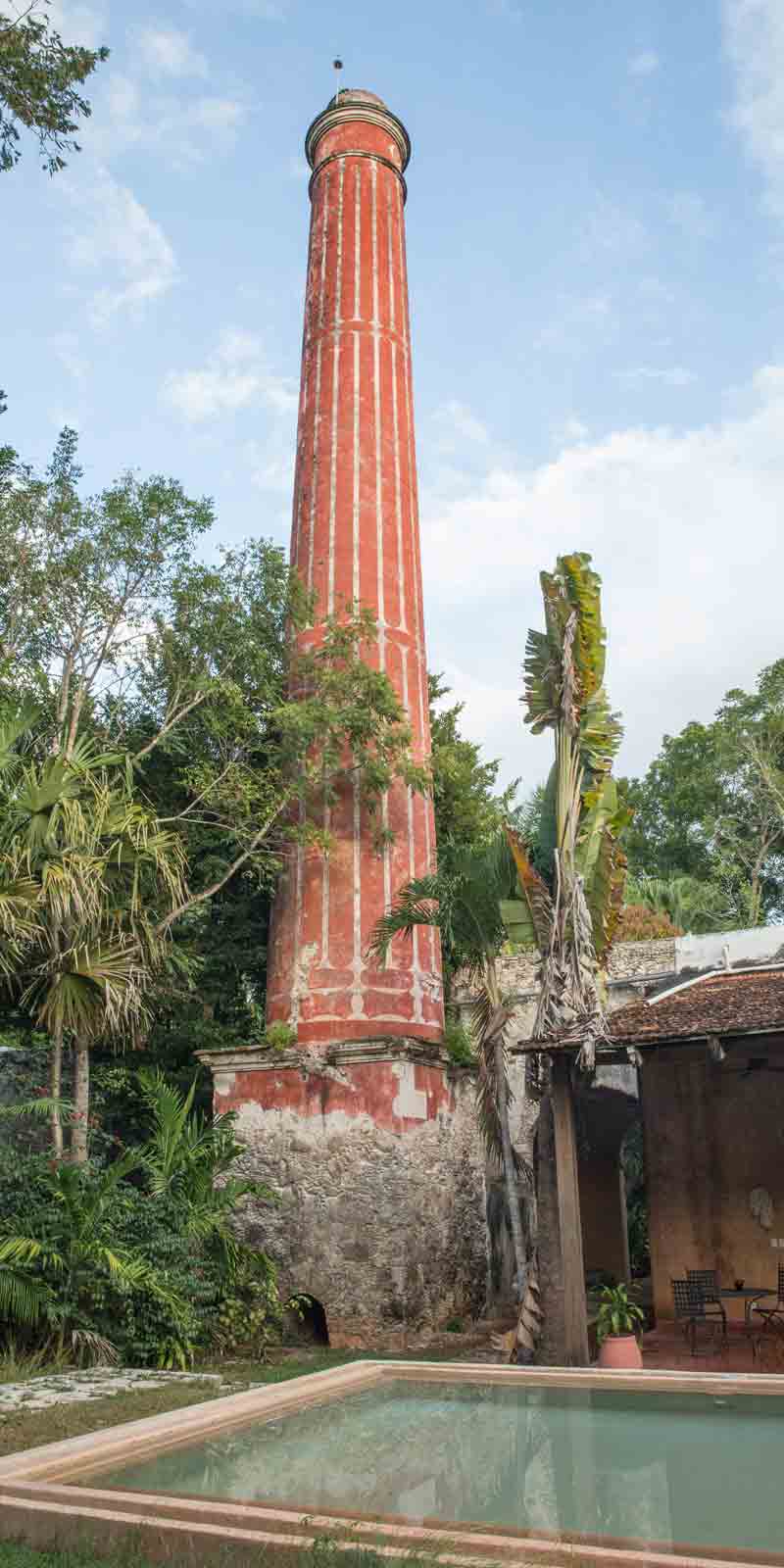 Hacienda in Yucatán, Mexico, Wellness, Spa, Hotel, Gardening, Garten, Pflanzen, Plants, Outdoor, Draußen, grün, green, grüner Daumen, green Thumb, Tradition, Tradition, traditionell, traditional, Natur, nature, natural