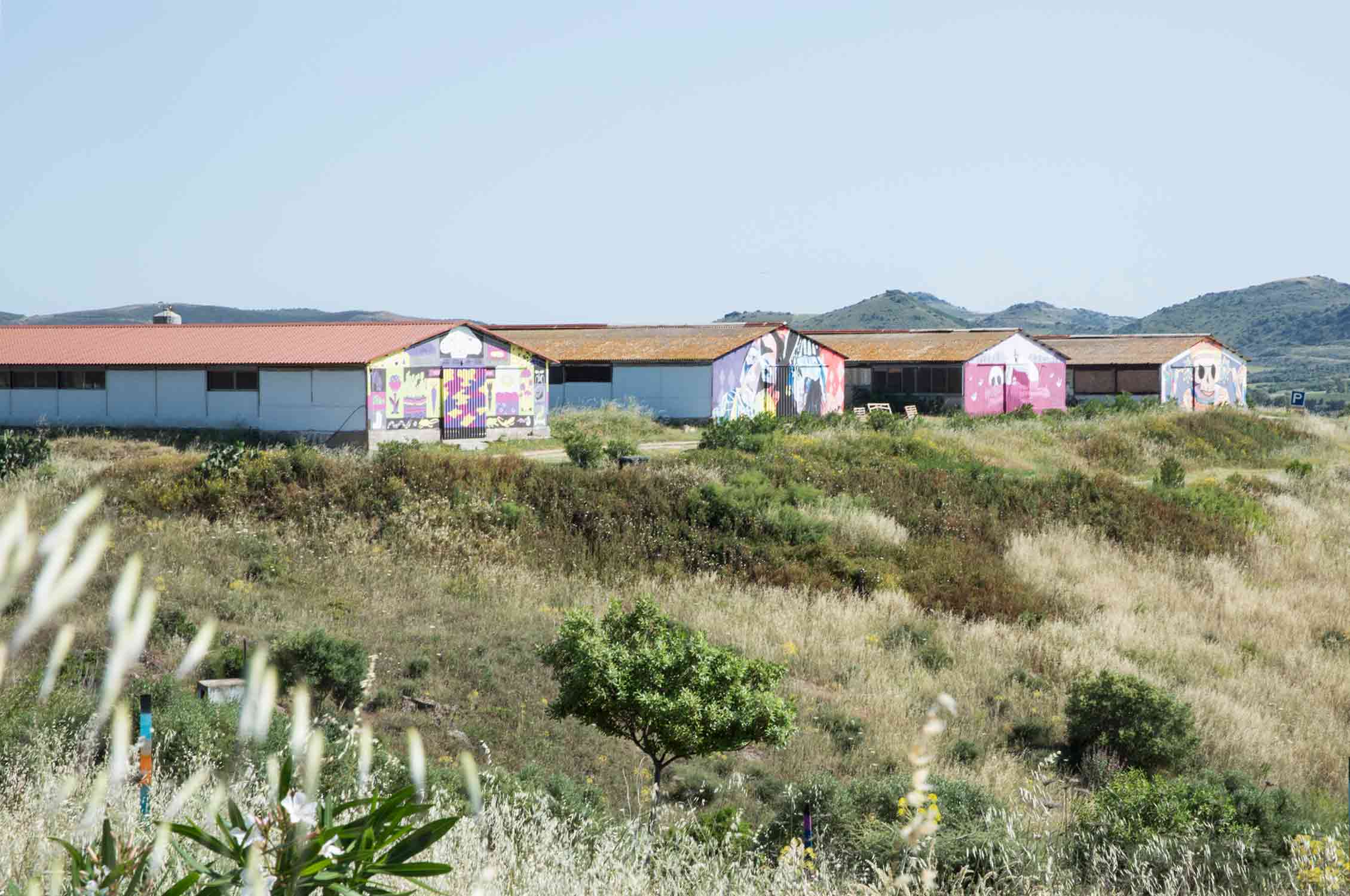 Remote art campus in Sardinia, Italy, Pflanzen, Plants, Outdoor, Draußen, Kunst, Art, Exhibition, Ausstellung, Kunstkampus, Veranstaltungsort, Event location, mediterranean, mediterran, Island, Insel