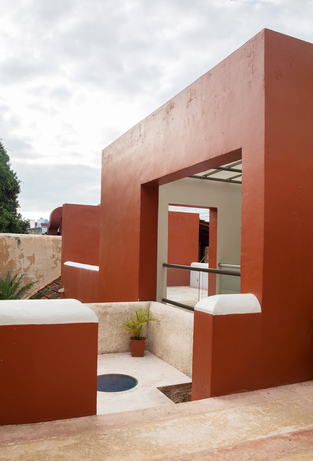 Boutique Hotel Campeche, Mexico, Hotel, Gardening, Garten, Pflanzen, Plants, Outdoor, Draußen, grün, green, grüner Daumen, green Thumb, Tradition, Tradition, traditionell, traditional, tropical, colonial, Kolonialstil