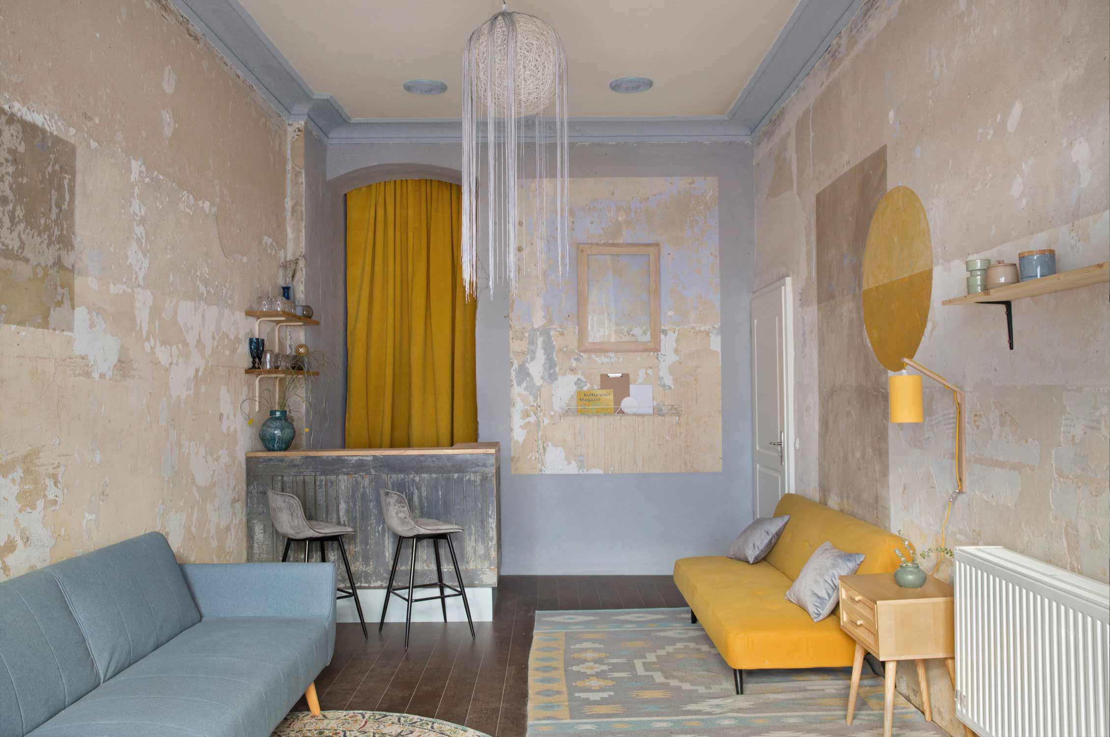 Event Location and Workshop Space, Wedding, Berlin, Language School, Sprachschule, Kochschule, Yogaschule