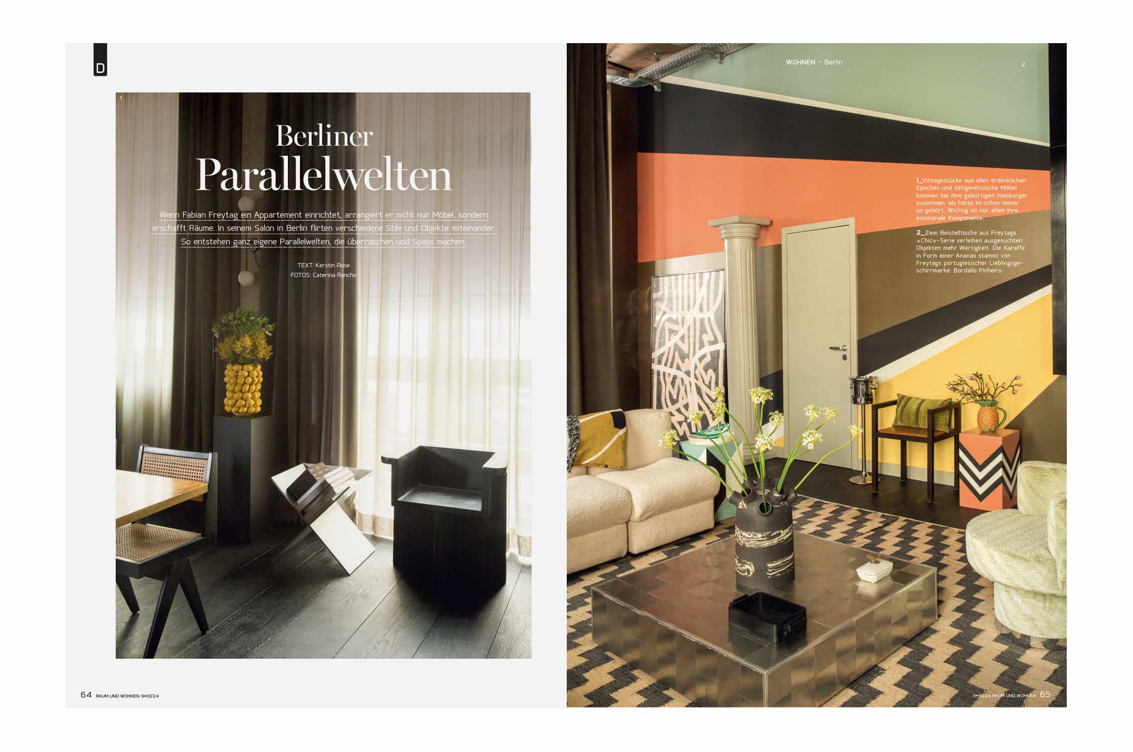 Raum unw Wohnen Berlin,  Interior Design, Interieur, Ausstattung, Living, Wohnen, Style, cozy home, colors, Strong Colors, Starke Farben, Smooth Lightening, Berlin