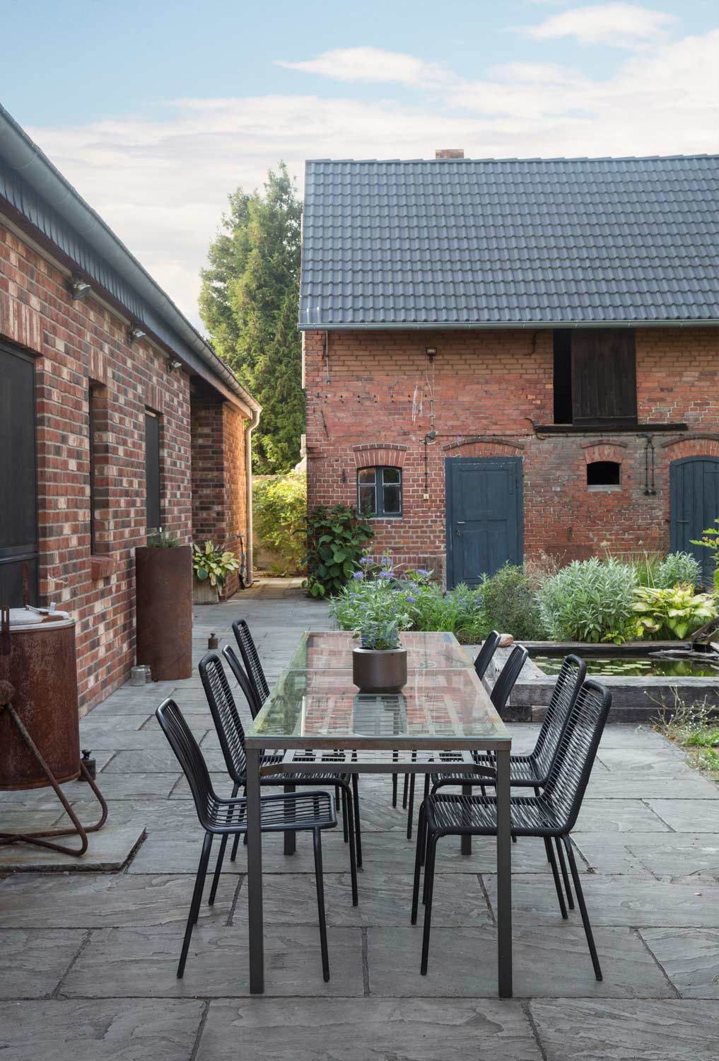 Alte Flachsfarm, farmhouse building, barn, Bauernhaus Interior Design, Interieur, Ausstattung, Living, Wohnen, Style, cozy home, bauernstyle, farmstyle, Colors, sanfte Farben, schick