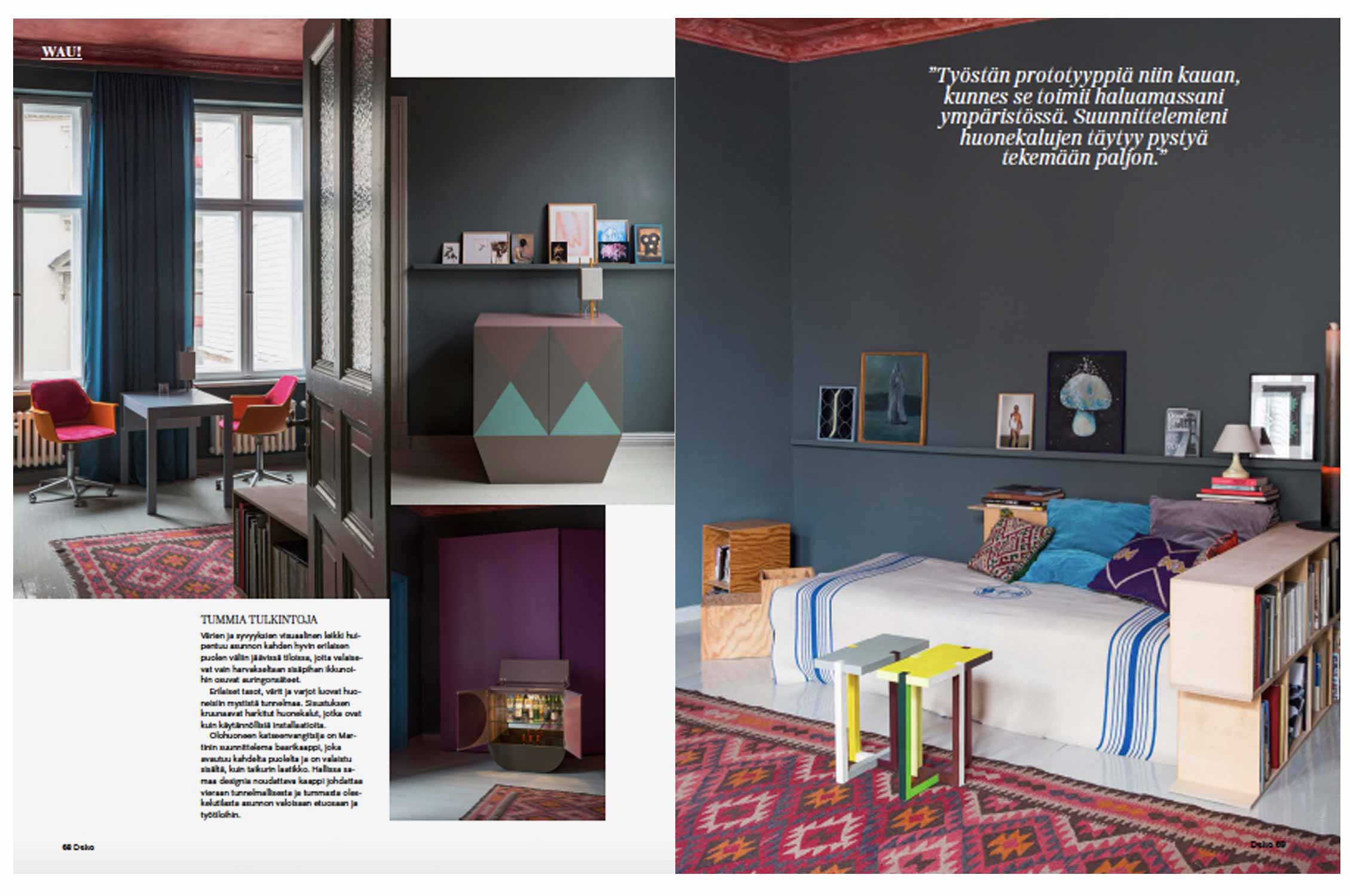 Couple apartment Wedding, Interior Design, Interieur, Ausstattung, Living, Wohnen, Style, cozy home, colors, Strong Colors, Starke Farben, Smooth Lightening, Berlin